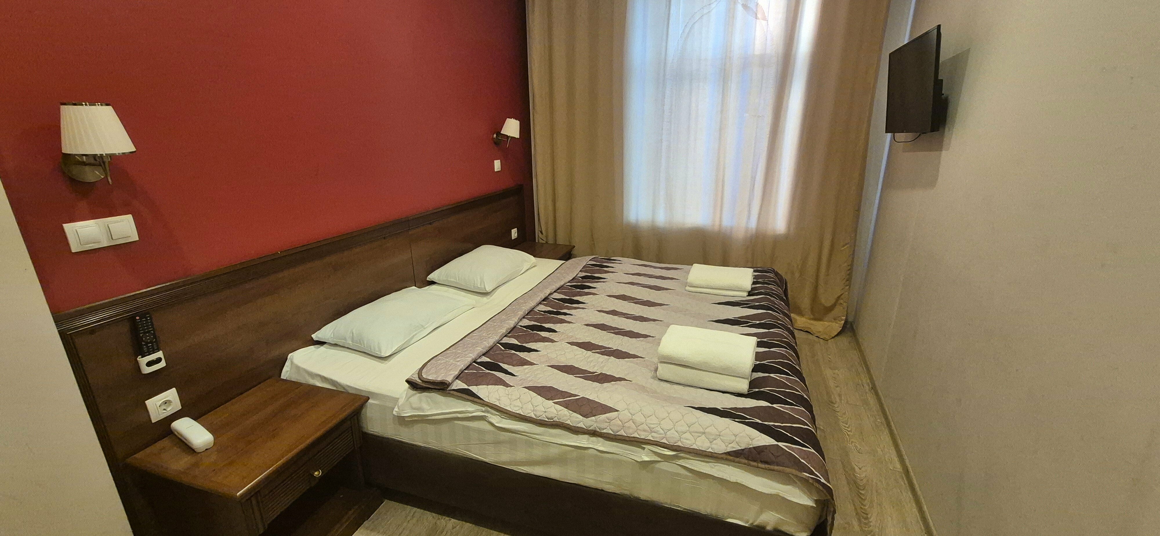 Комната с санузлом. 18 кв.м.