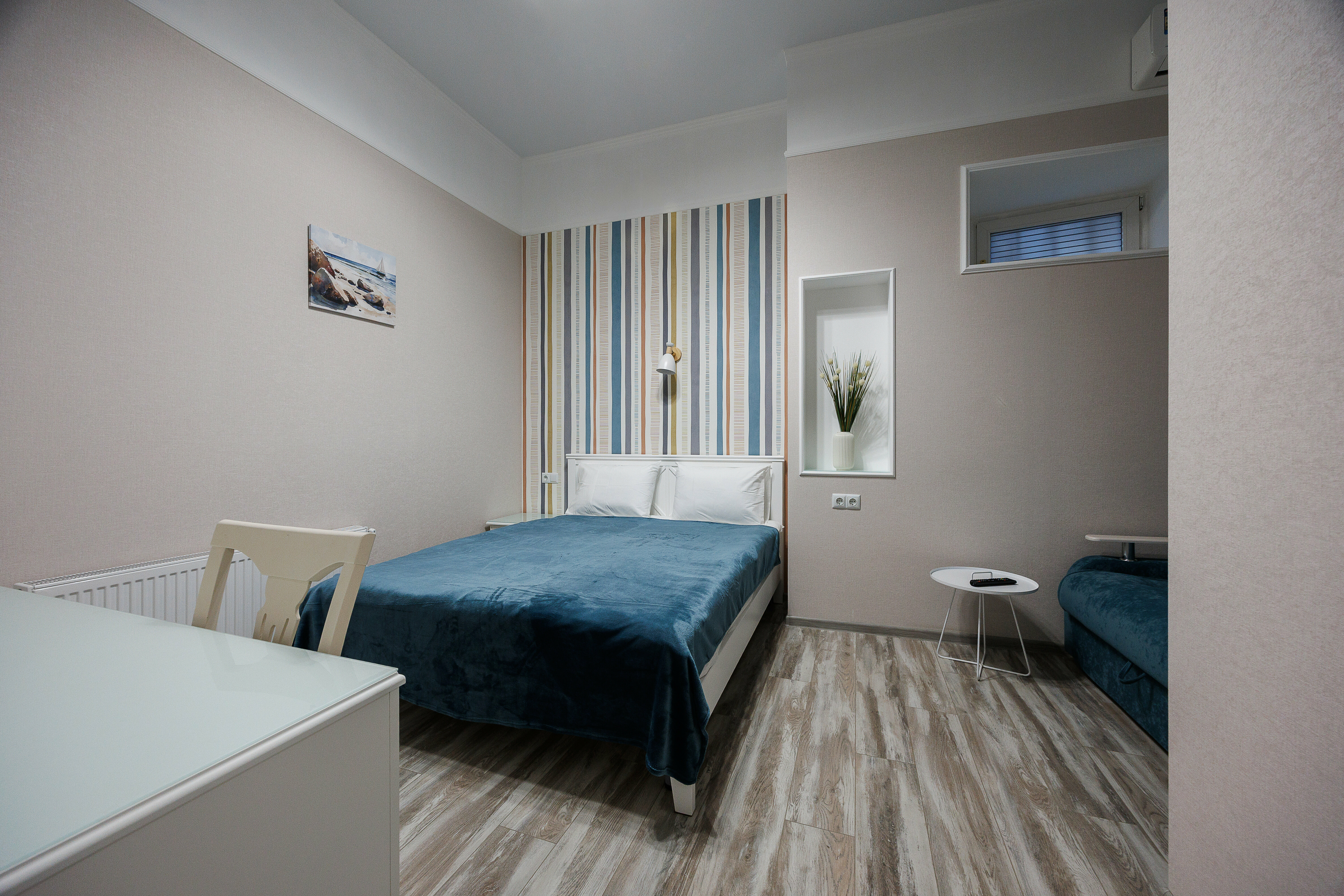 Общий 6-местный номер для мужчин и женщин