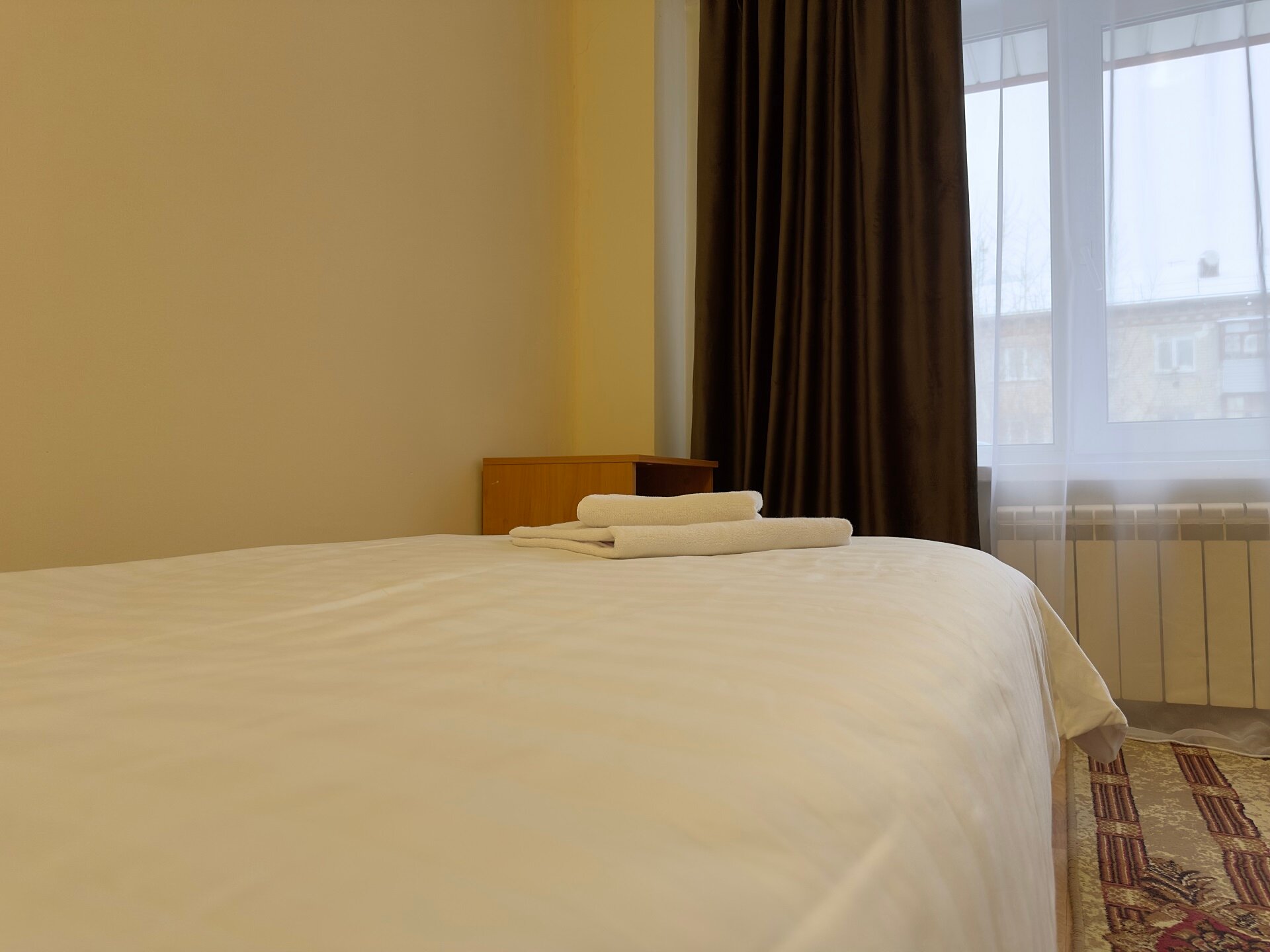 Одноместный номер эконом-класса