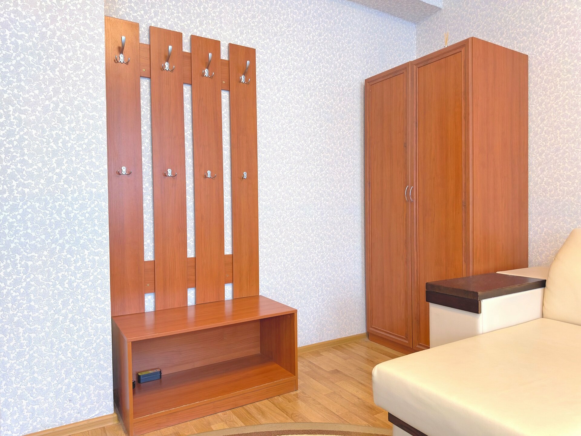 Улучшенный номер с кроватью размера «king-size»