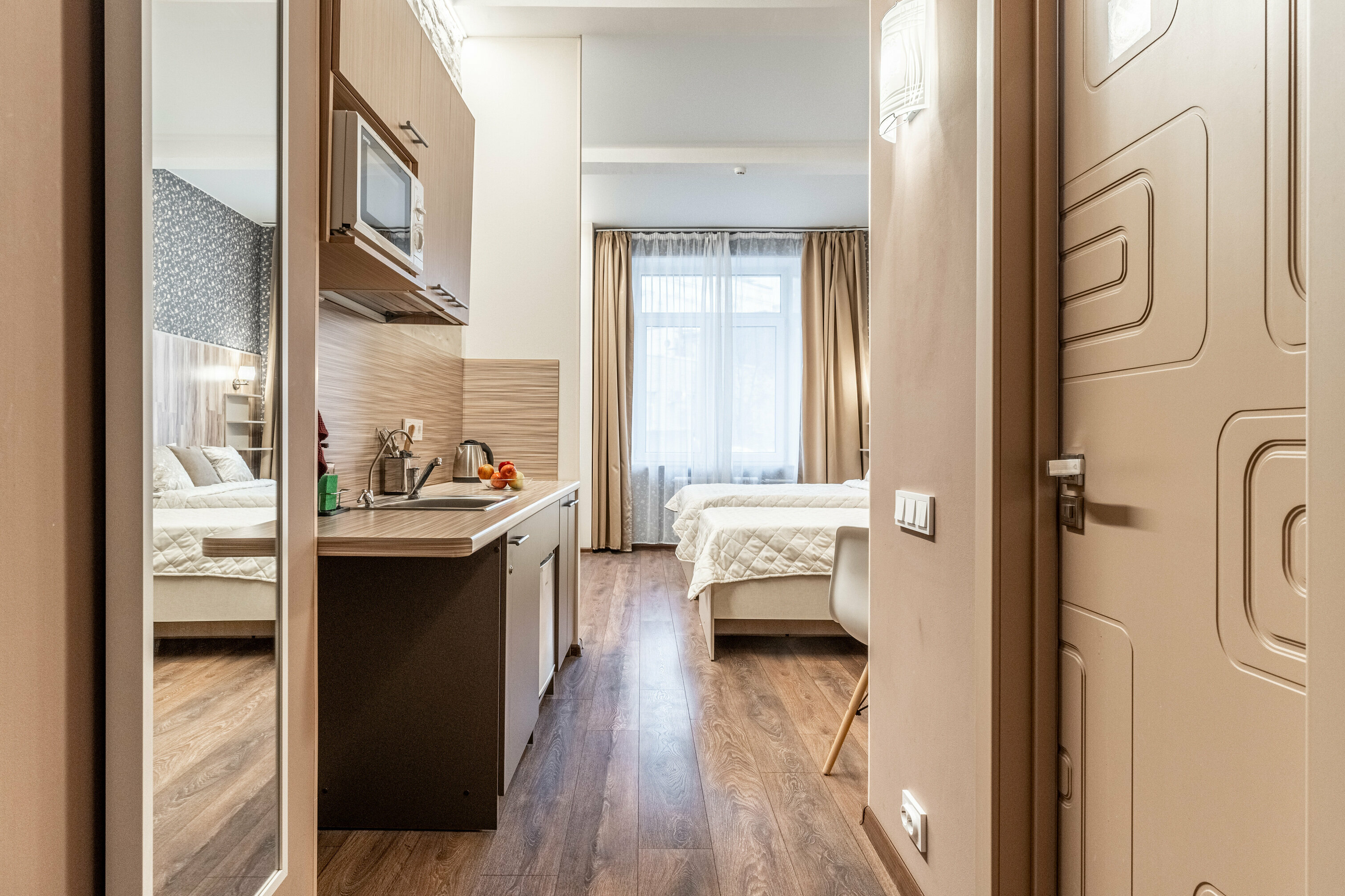 Трехместный номер «Комфорт»