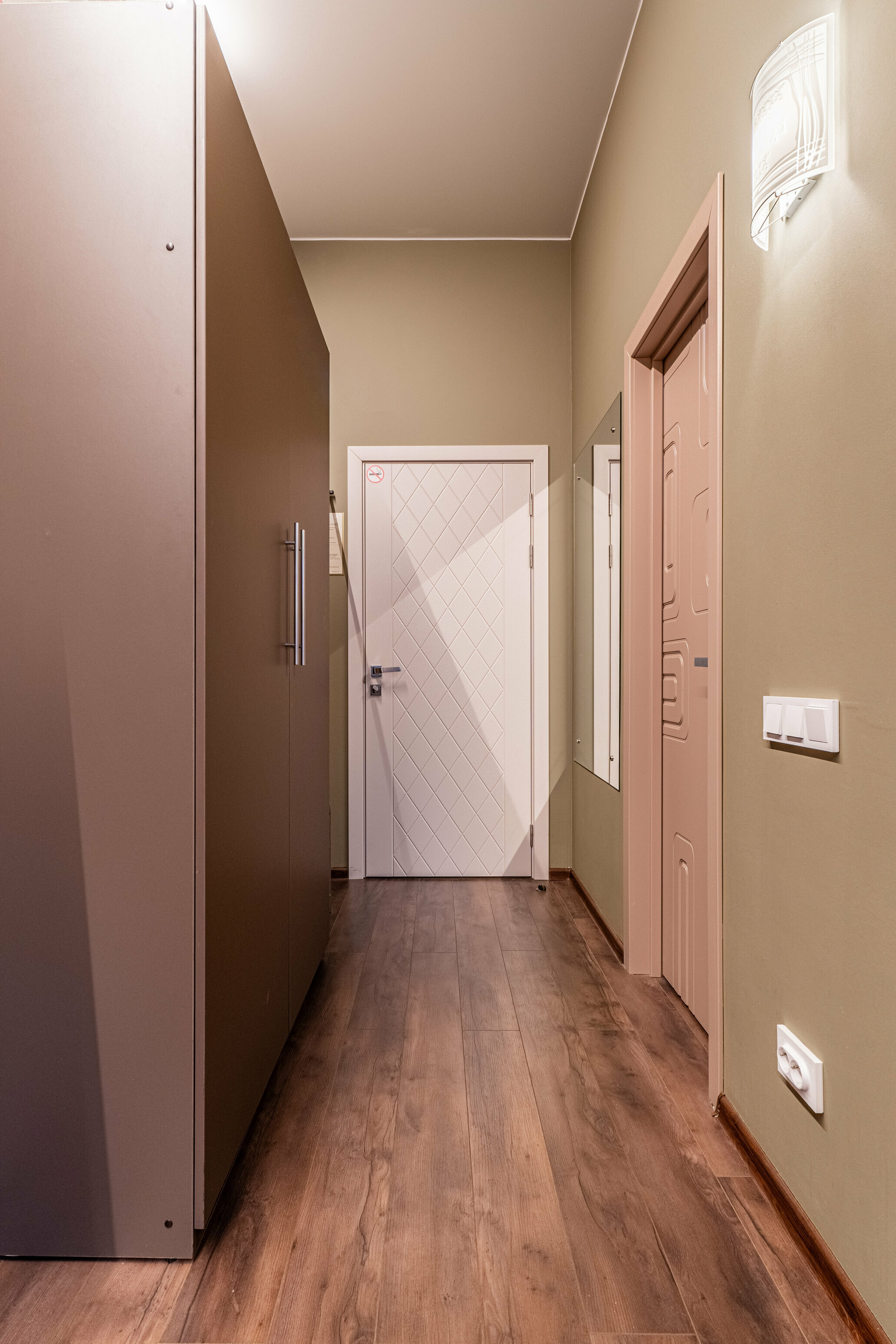 Двухместный номер с 2 отдельными кроватями и ванной