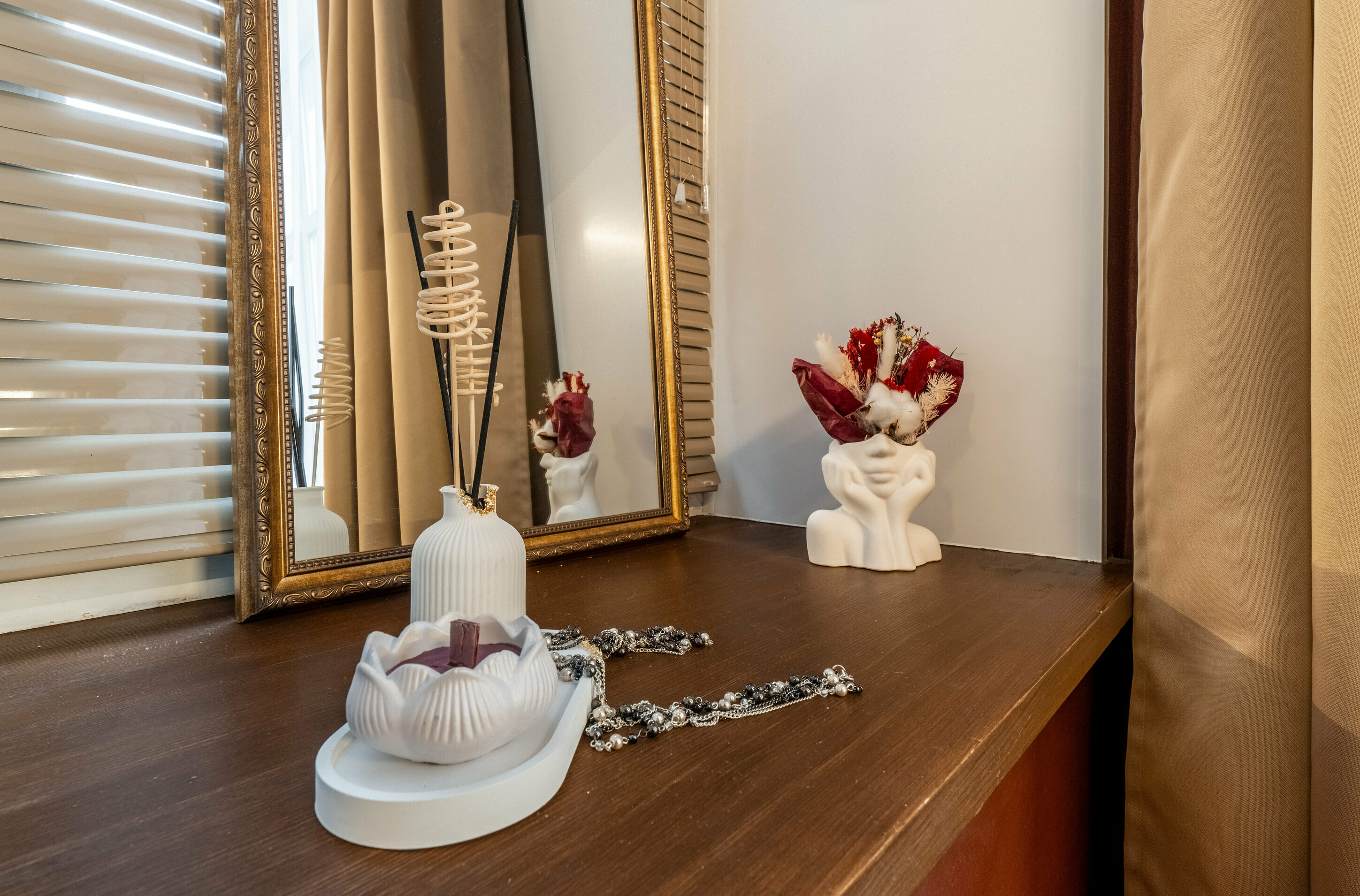 Двухместный номер с 2 отдельными кроватями и ванной