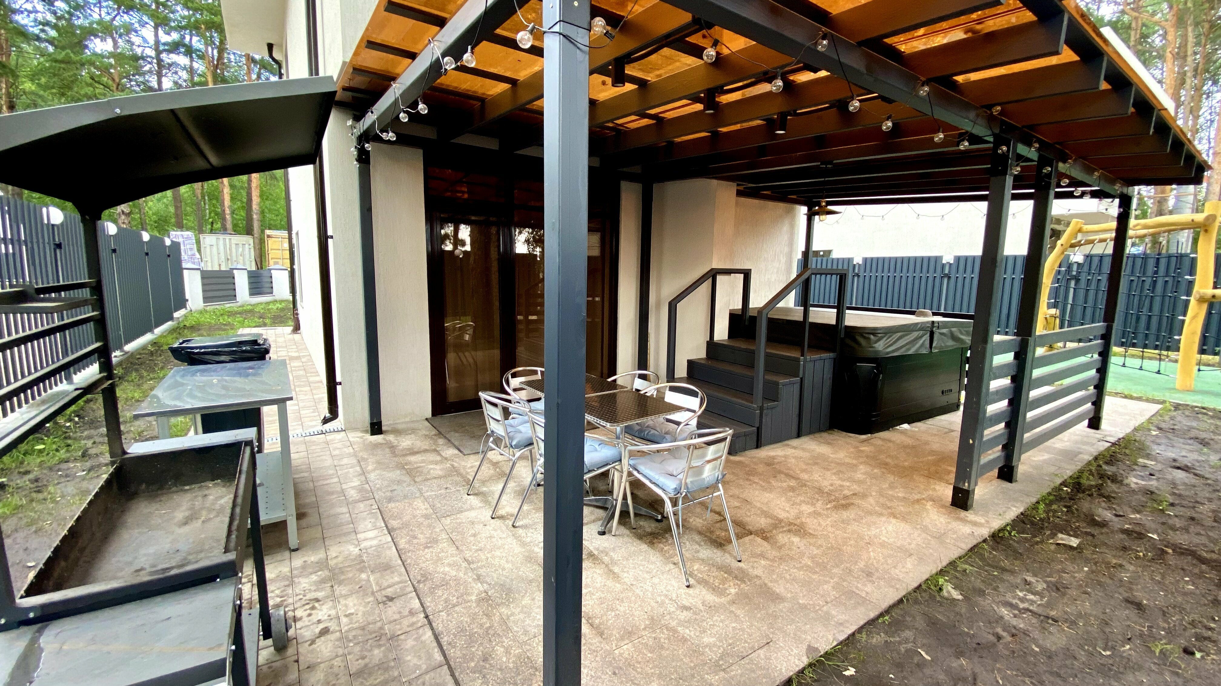 4-х местный коттедж "Вилла"