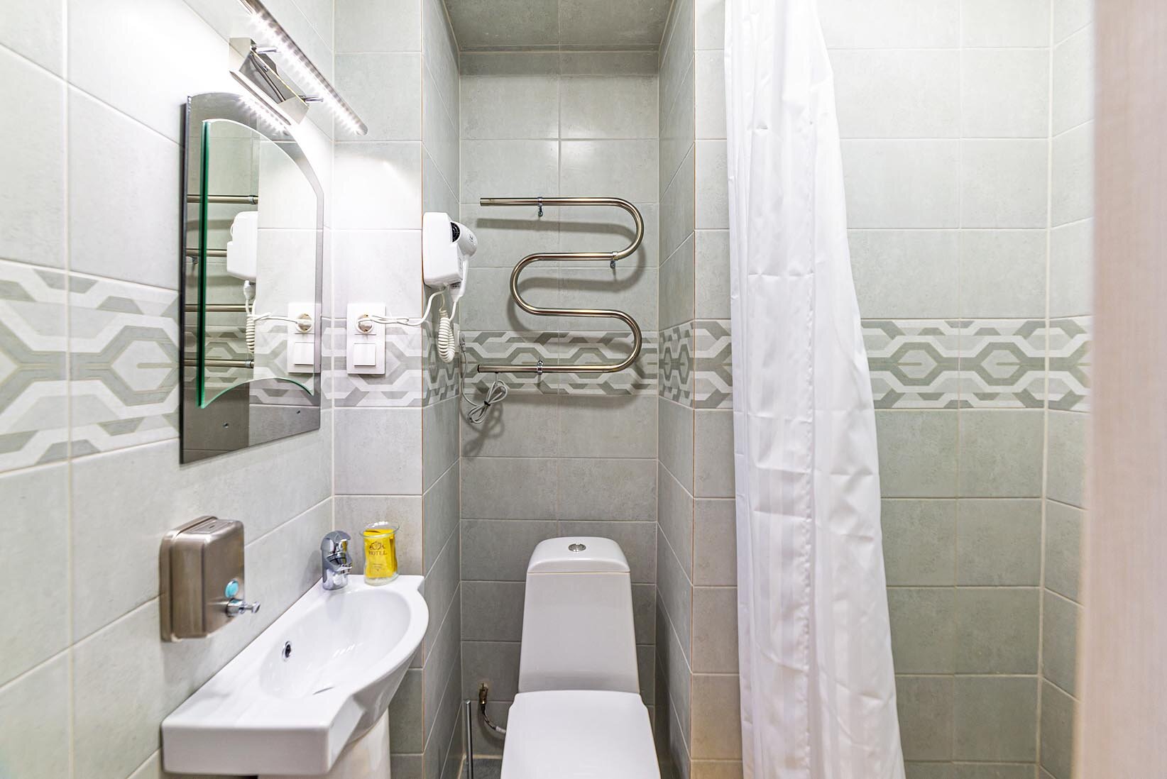 Двухместный номер с 1 кроватью