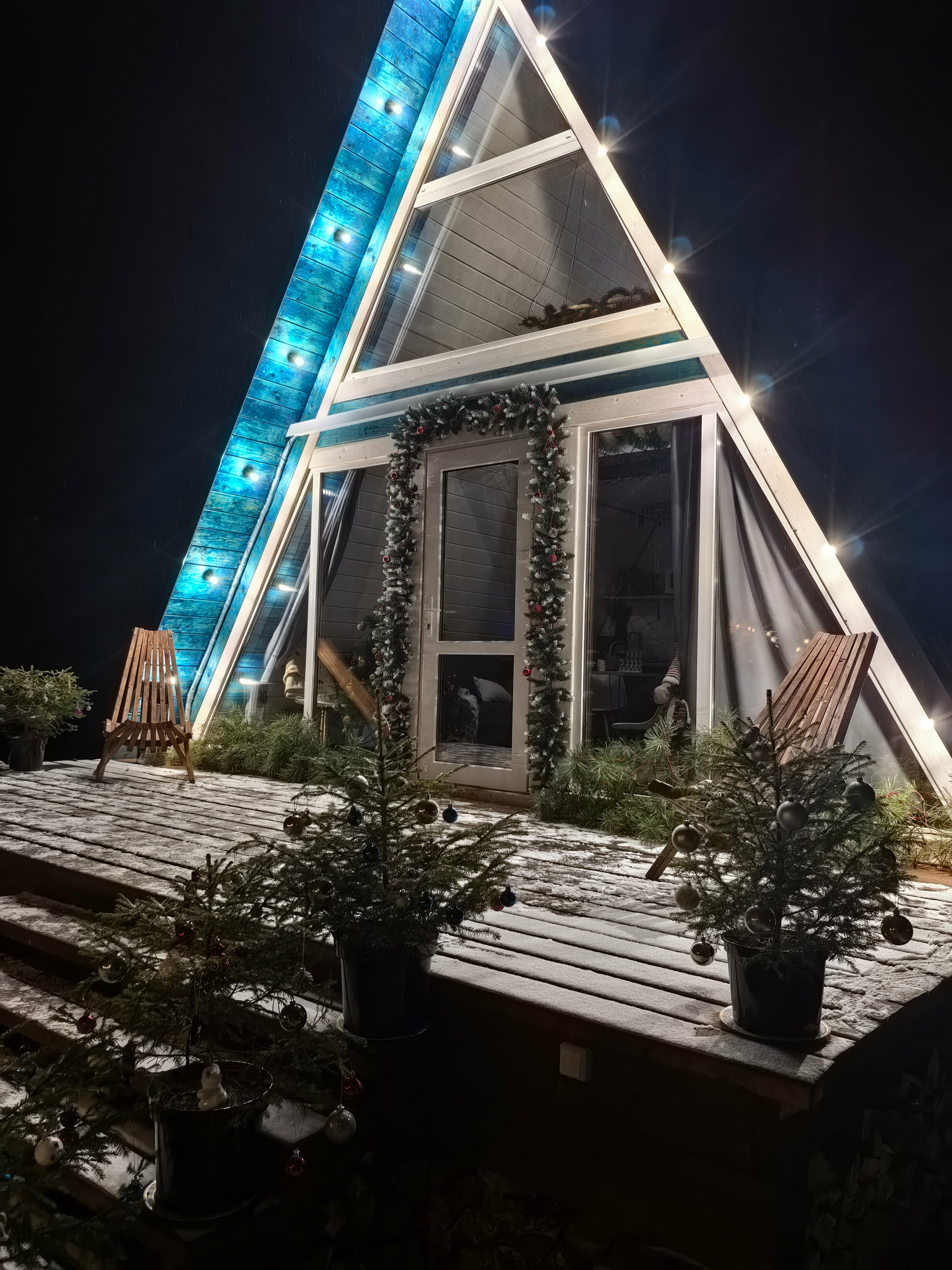 Дом с видом на лес