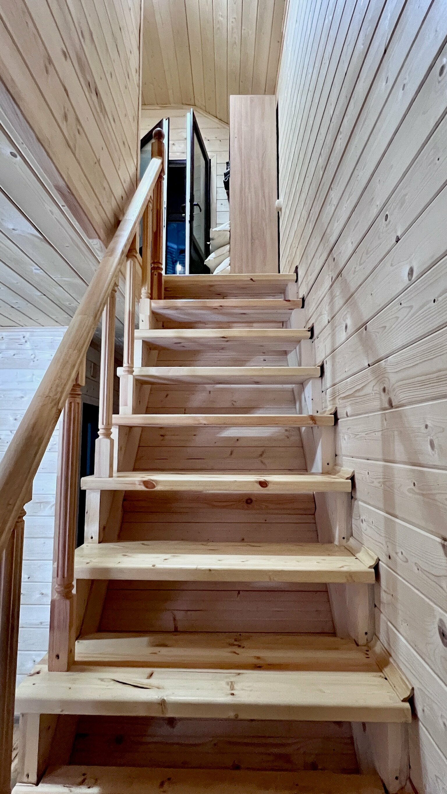 Коттедж с видом на лес