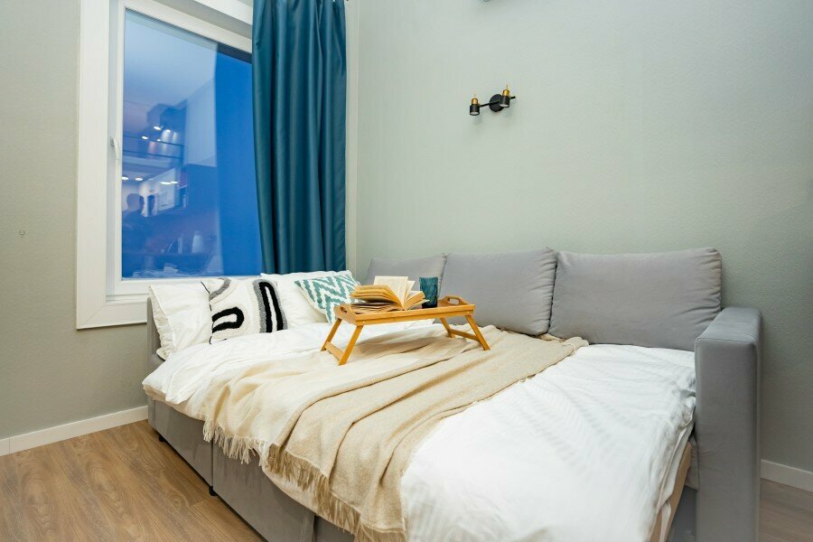 Двухуровневый четырехместный номер