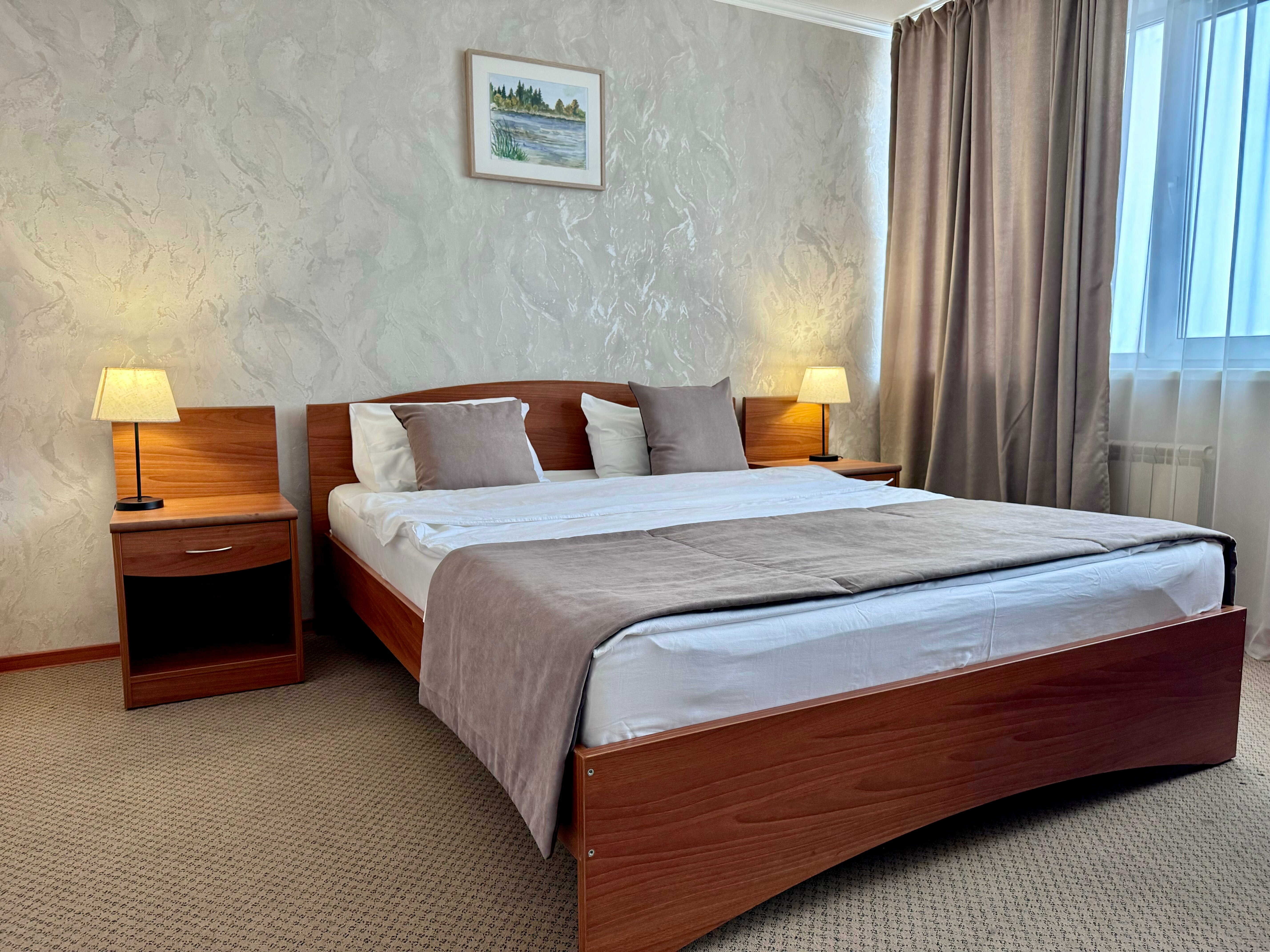 Двухместный номер Делюкс с 1 кроватью