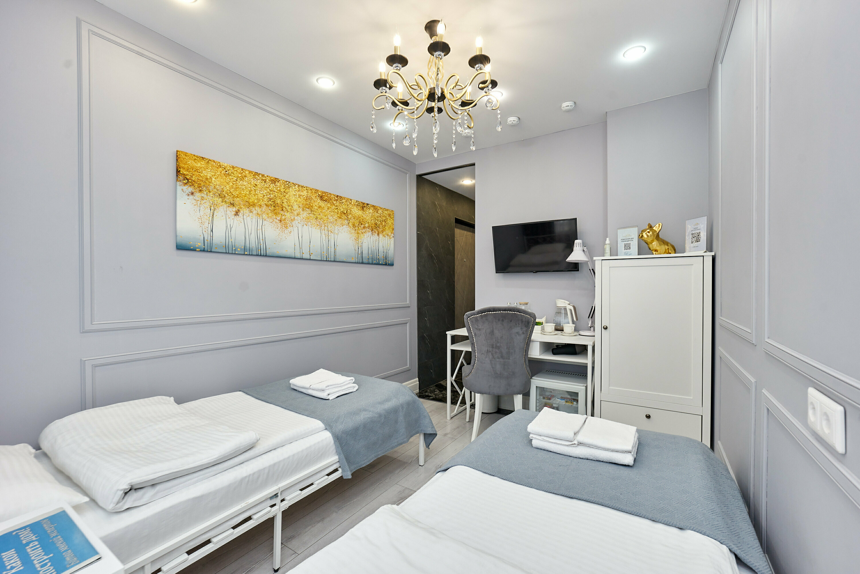 Стандартный номер с 2 отдельными кроватями