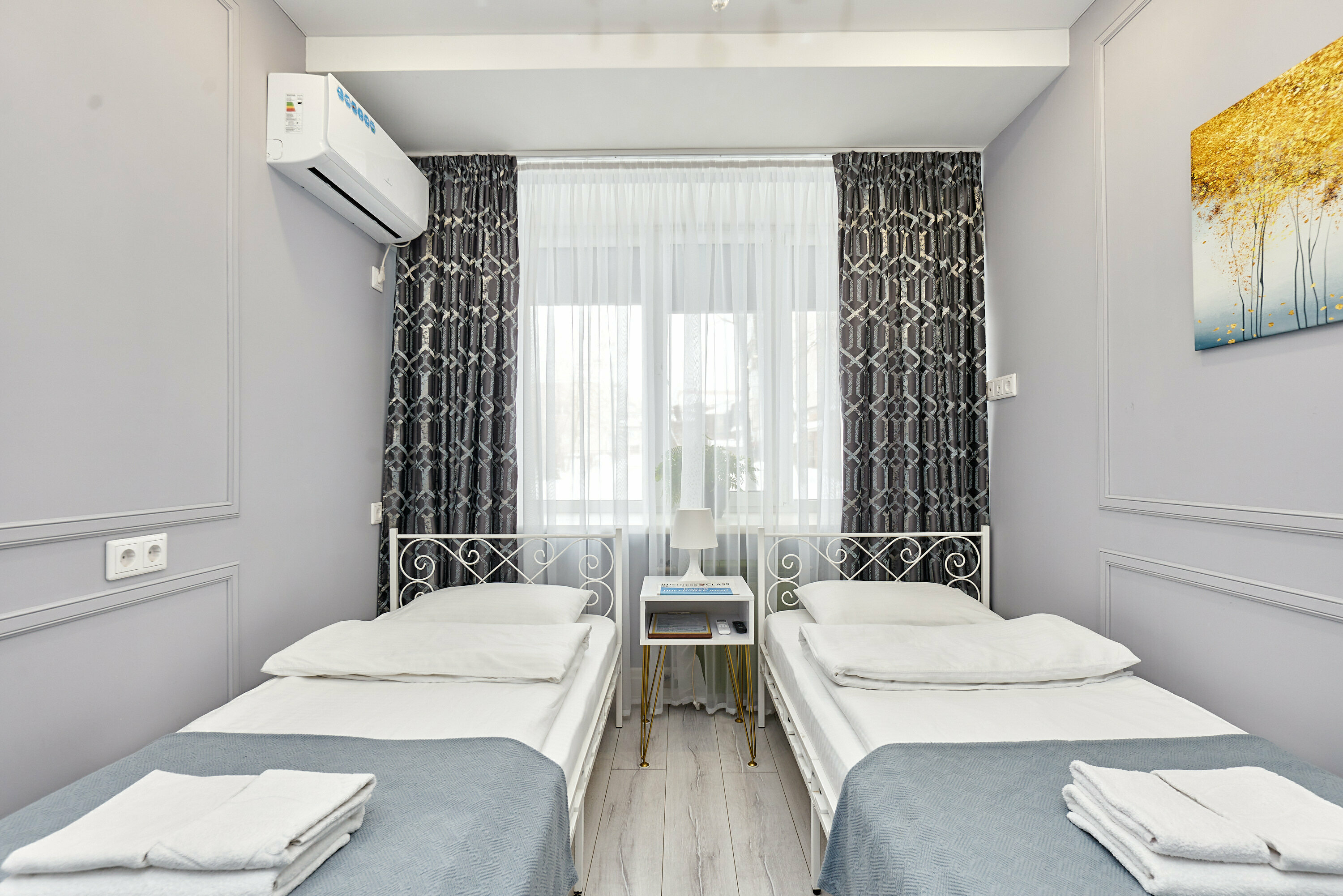 Стандартный номер с 2 отдельными кроватями