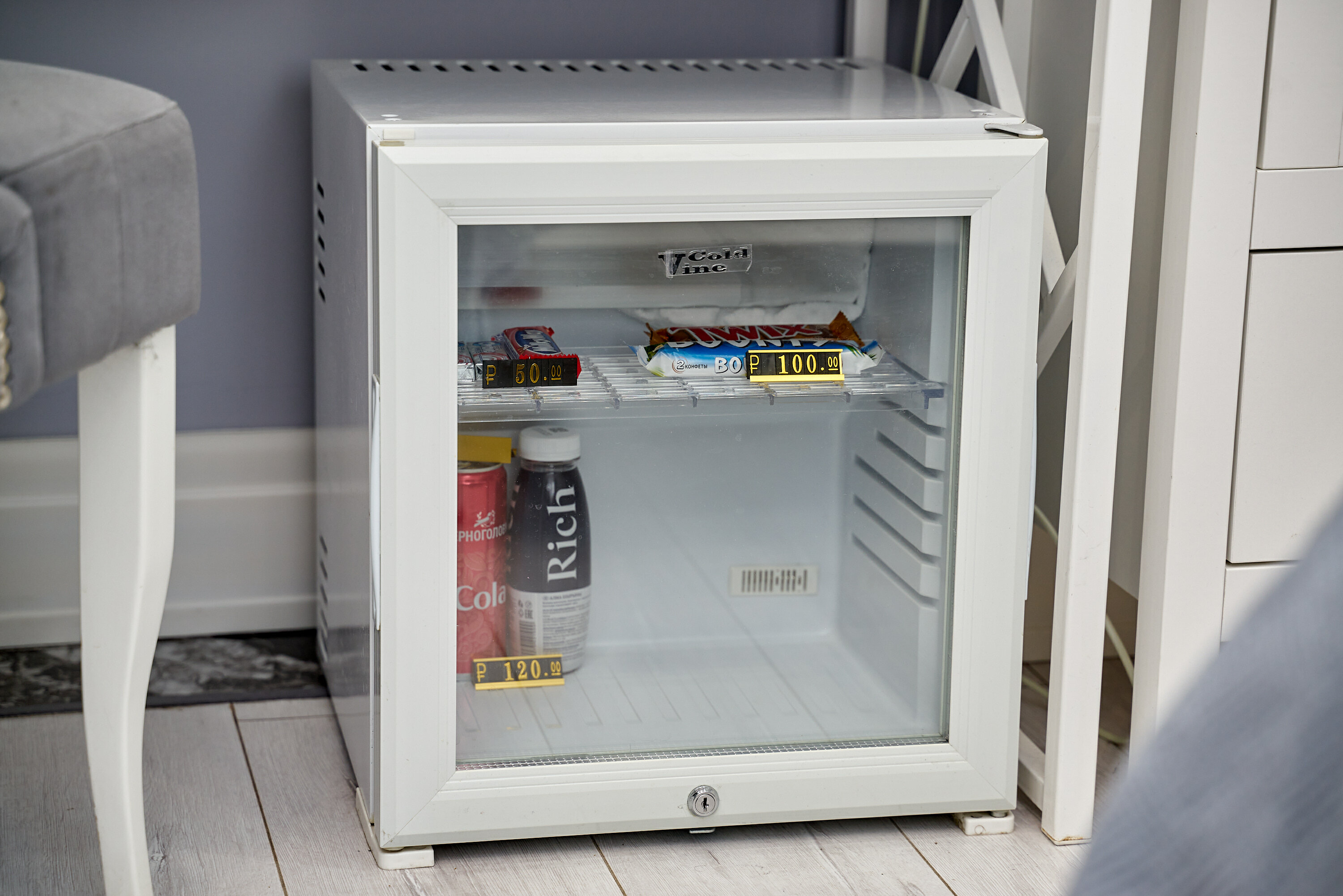 Стандартный номер с 2 отдельными кроватями