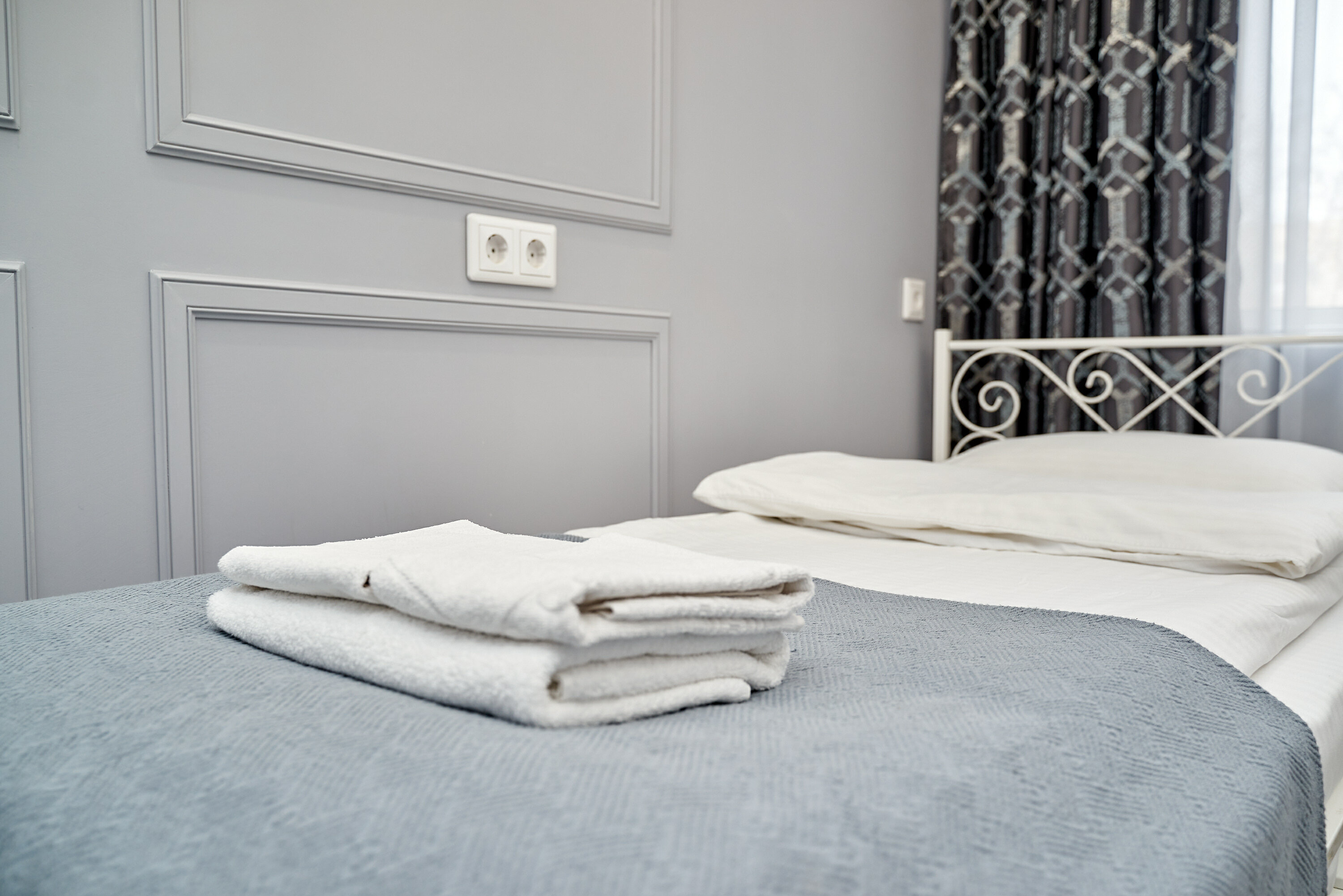 Стандартный номер с 2 отдельными кроватями