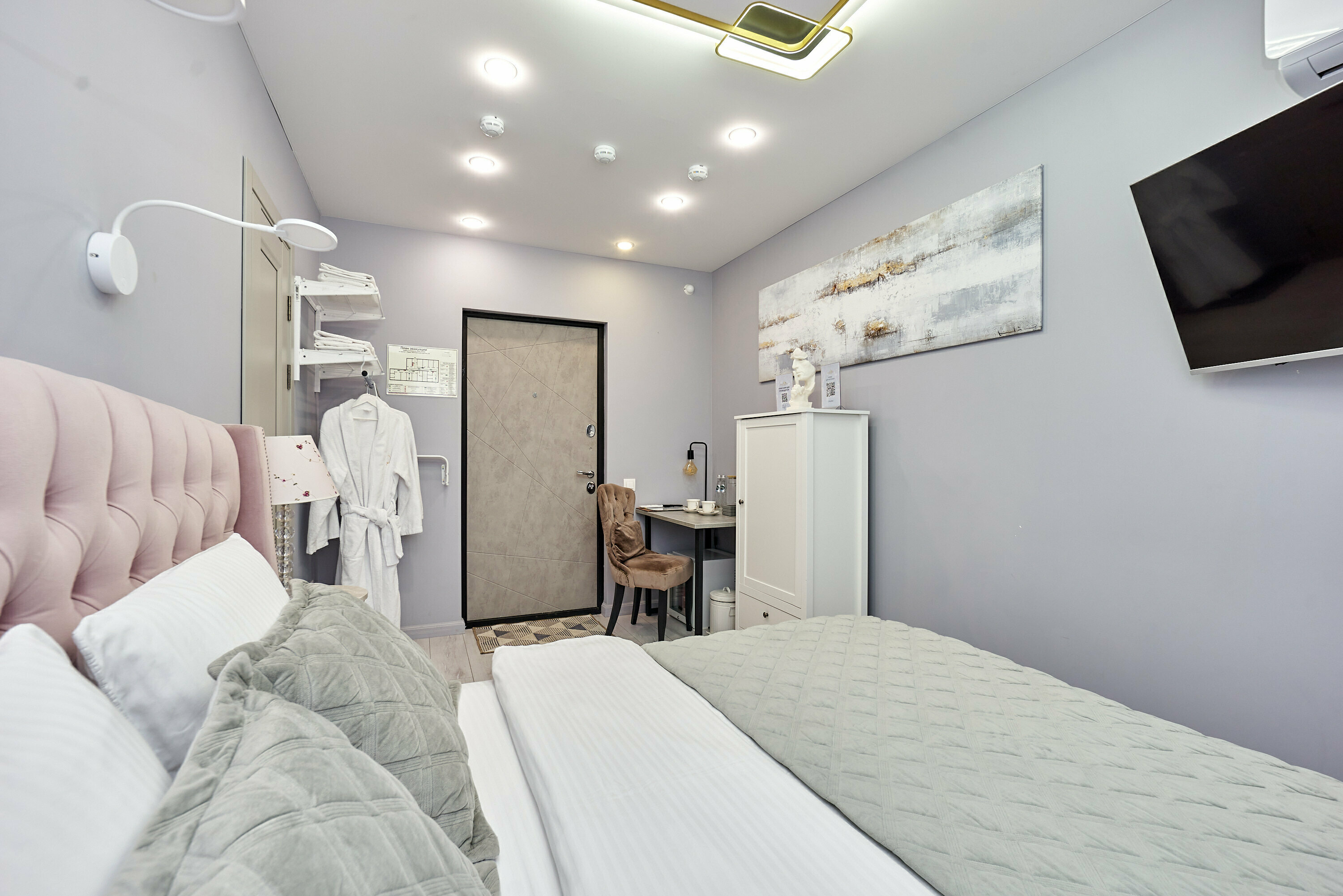 Стандартный номер с кроватью размера «king-size»