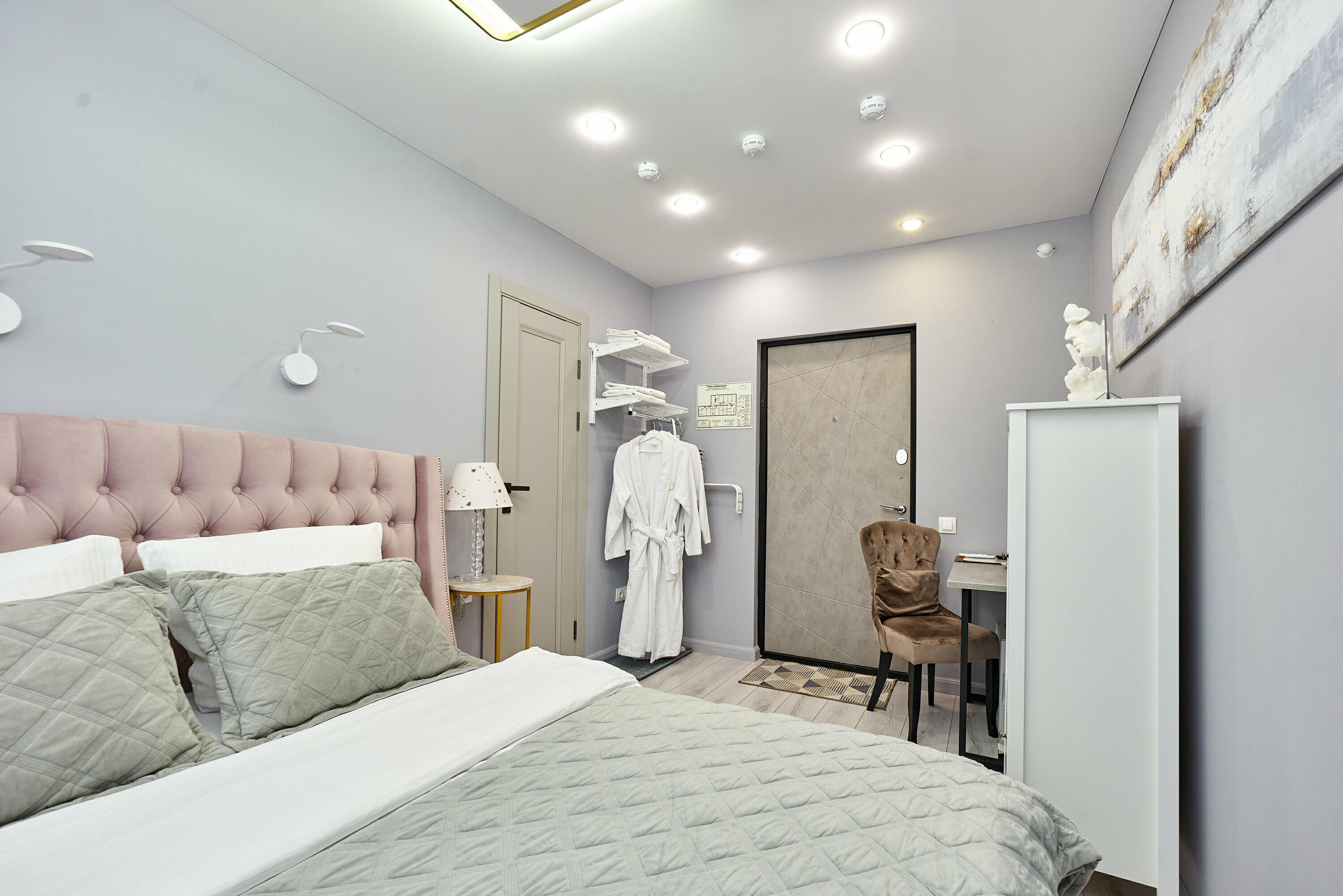 Стандартный номер с кроватью размера «king-size»