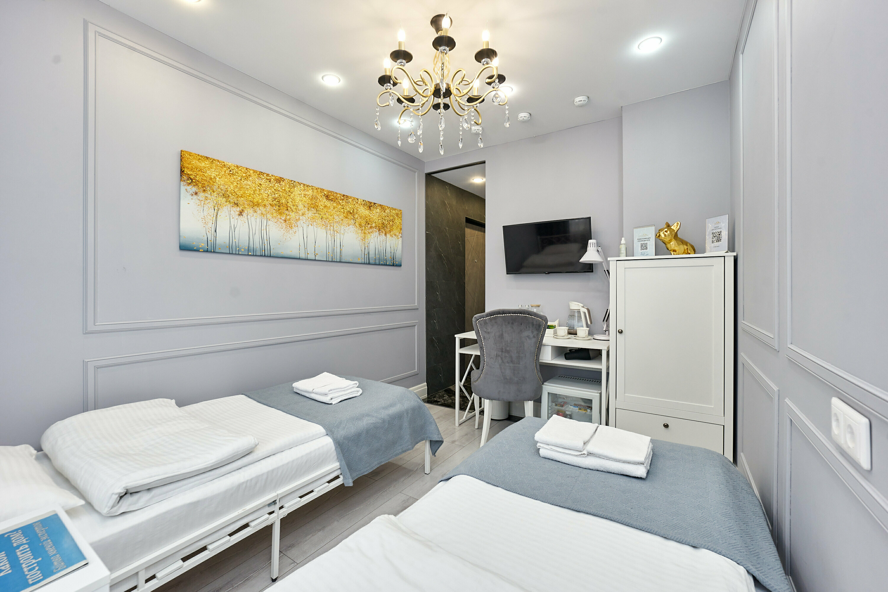 Стандартный номер с 2 отдельными кроватями