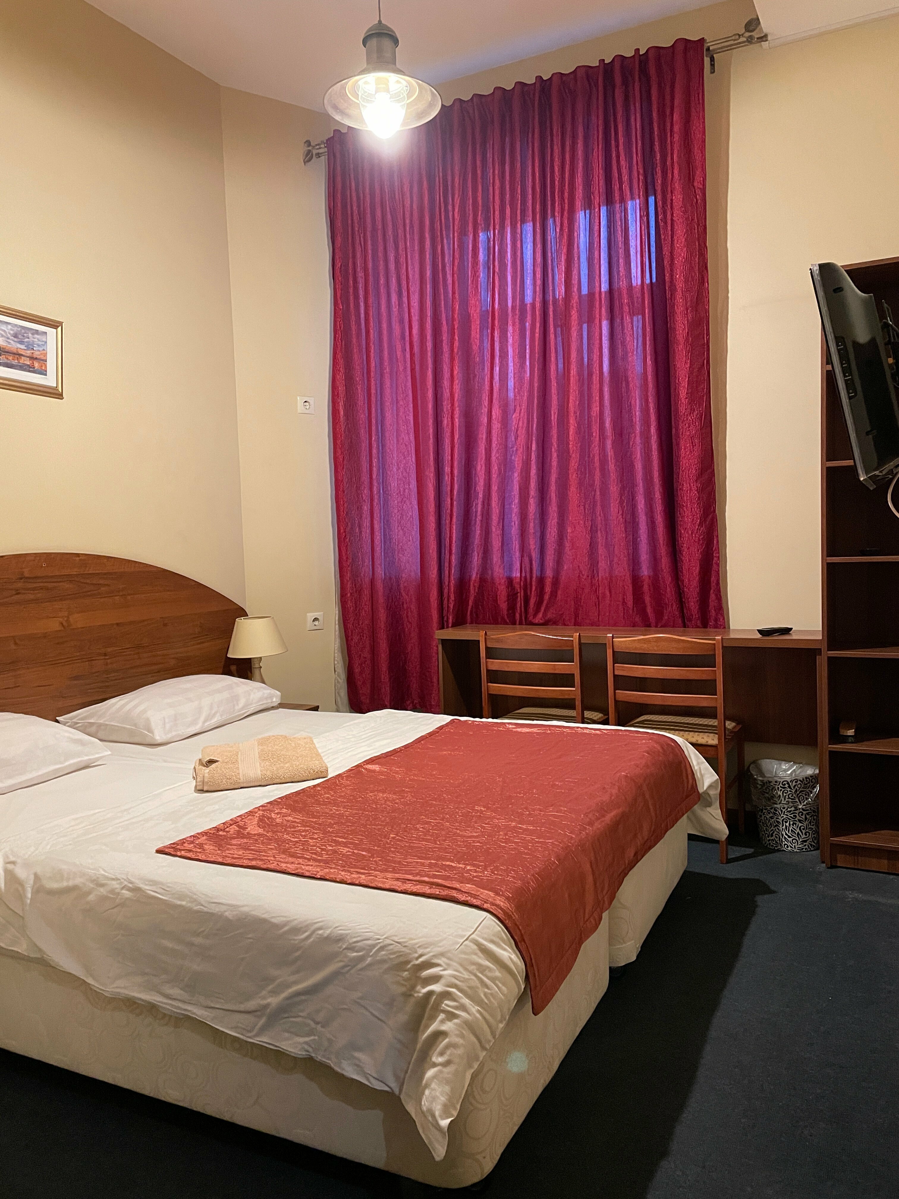 Двухместный номер с 1 кроватью