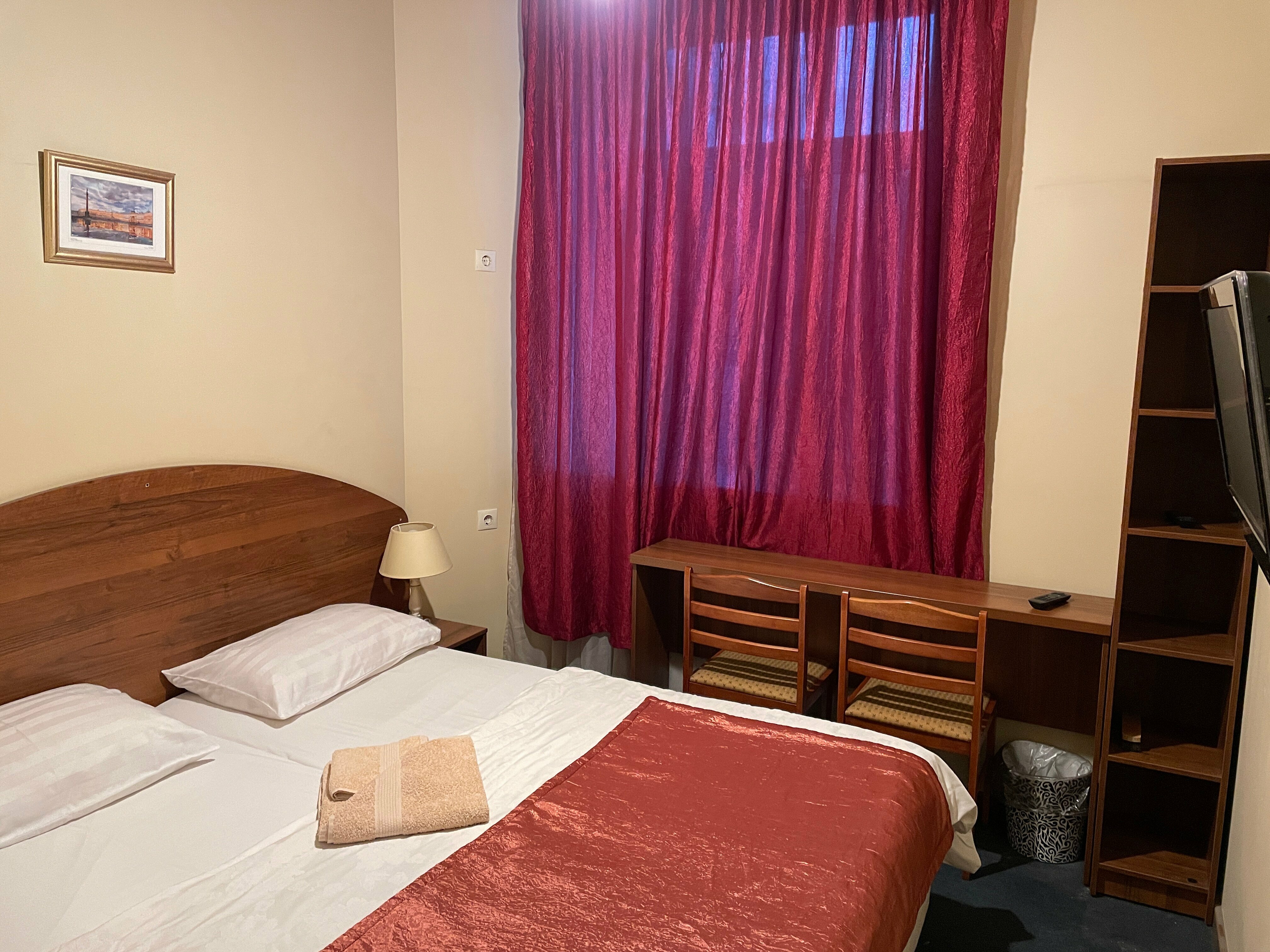 Двухместный номер с 1 кроватью