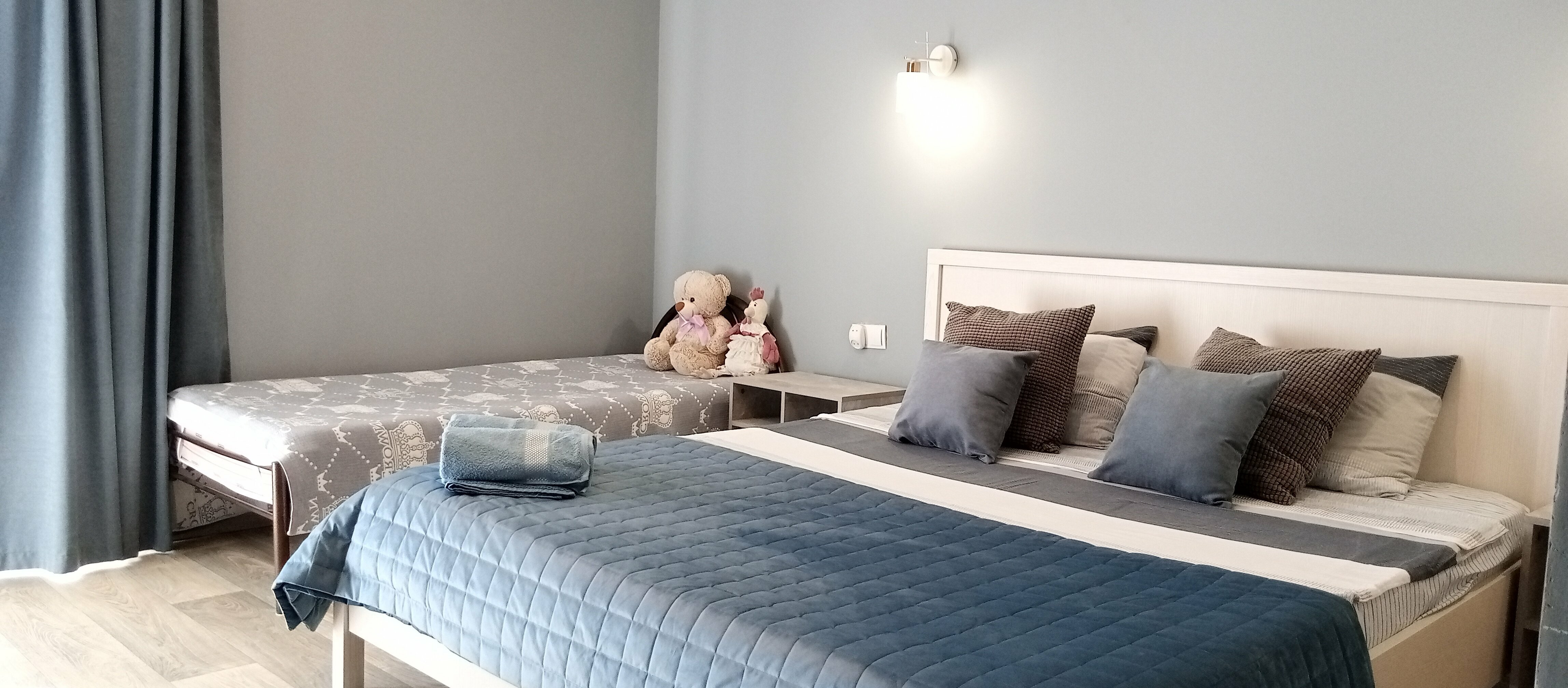 Трехместный номер Делюкс