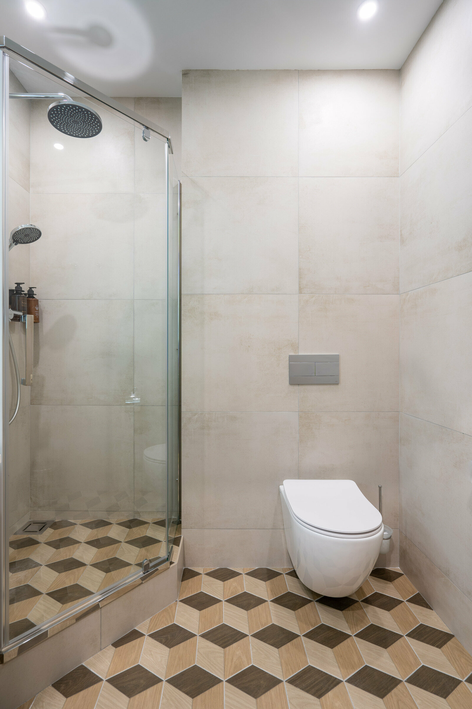 Улучшенный номер с большой кроватью «Спортивный».