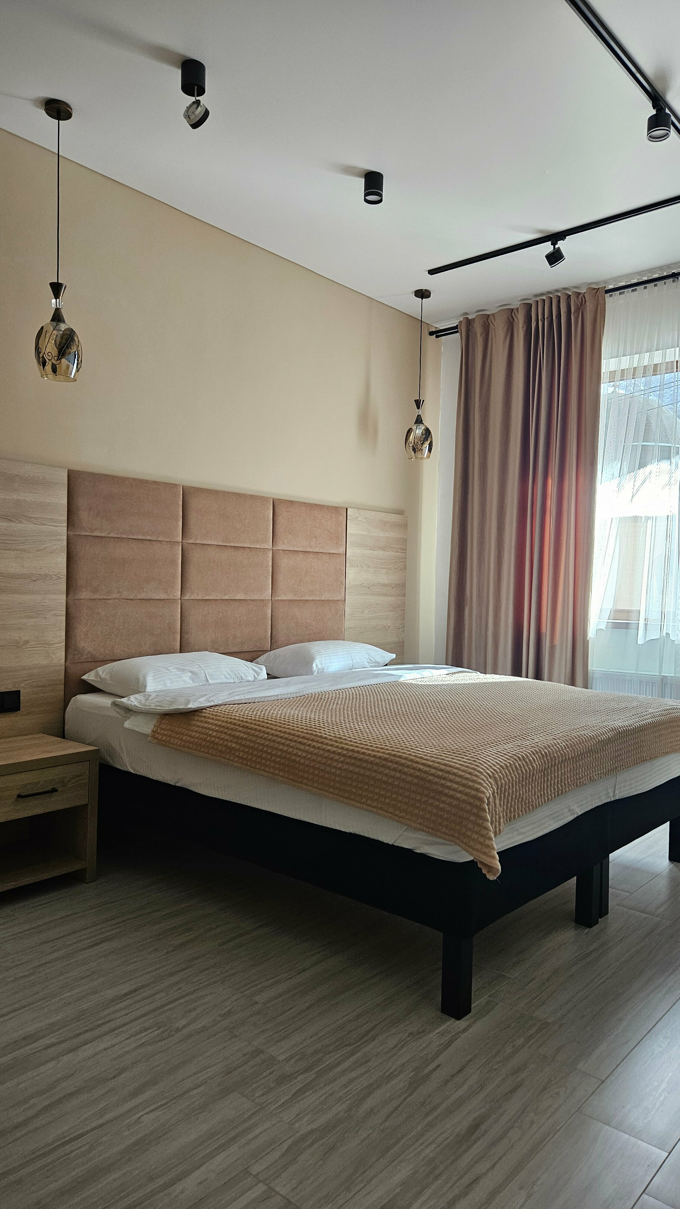 Бюджетный двухместный номер с 1 кроватью