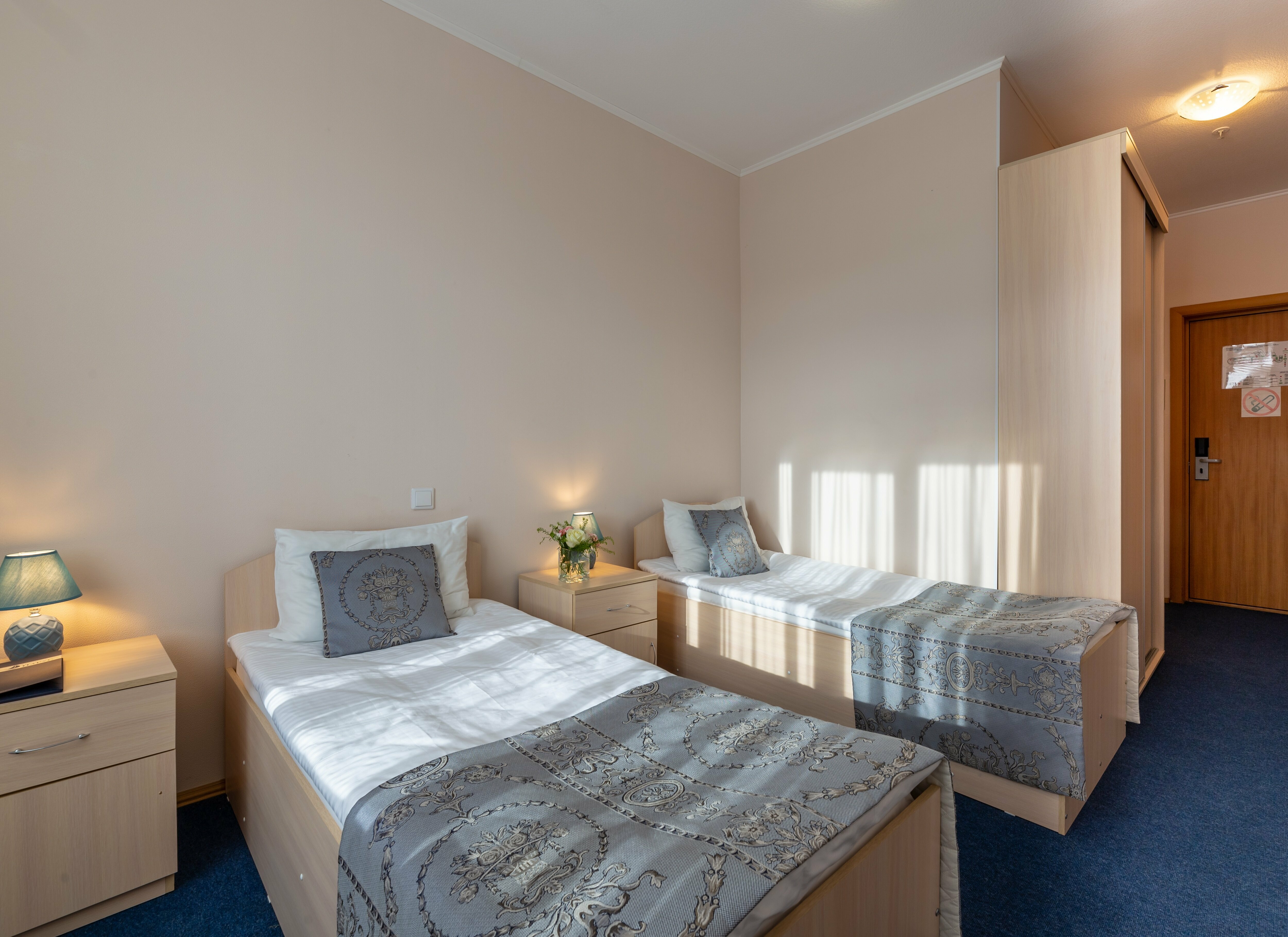 Двухместный номер с 2 отдельными кроватями