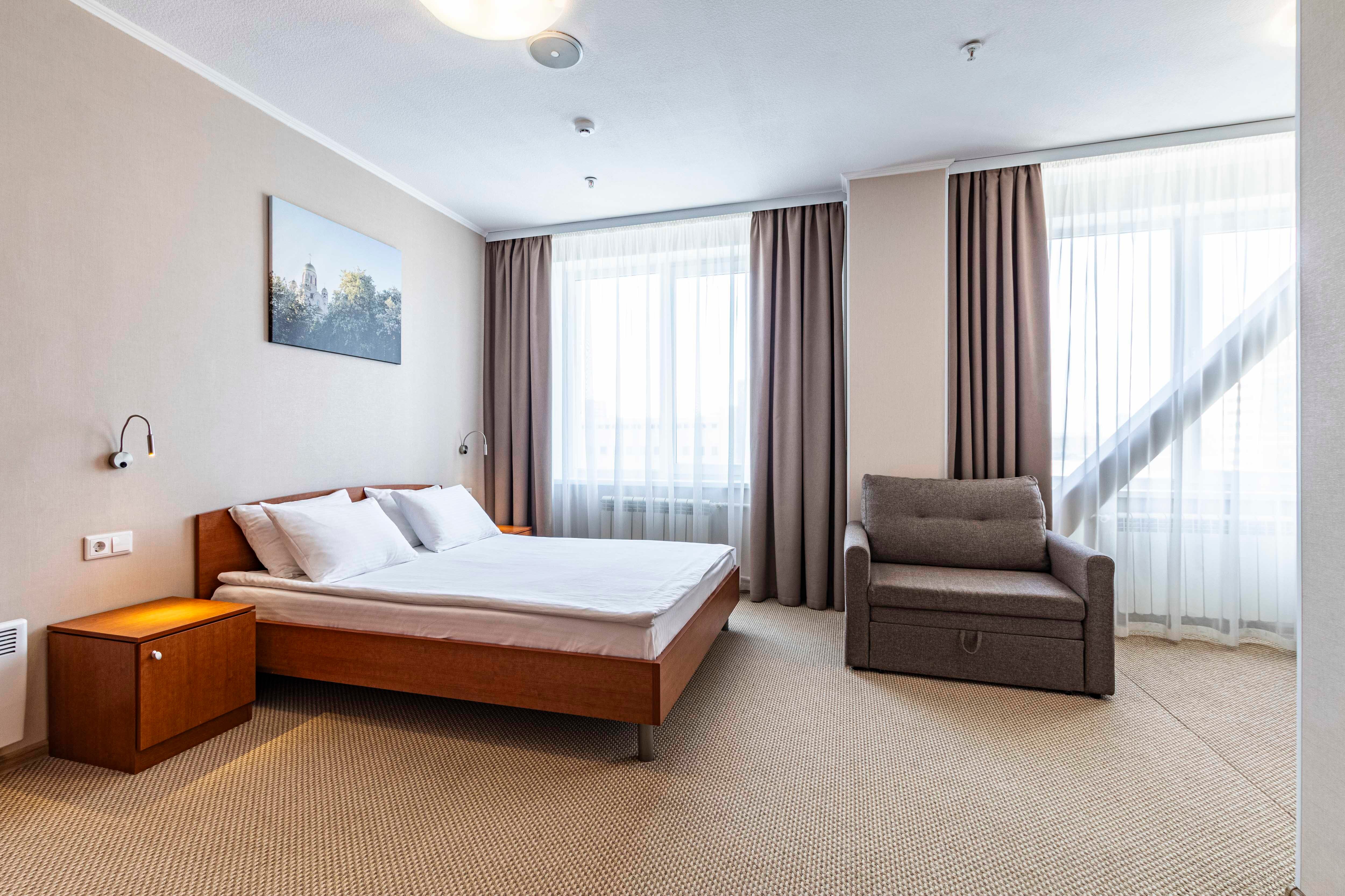 Улучшенный двухместный номер с 1 кроватью