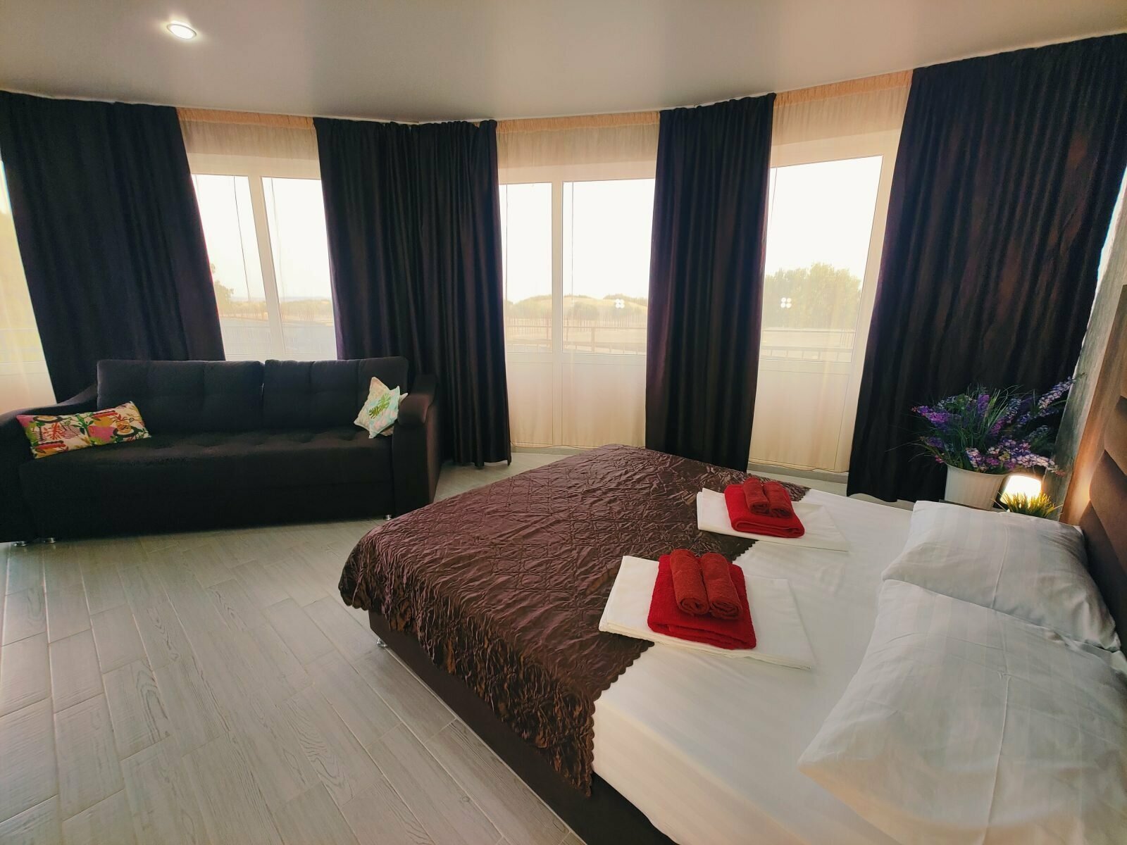 2-х комнатный номер Люкс (6ти местный)