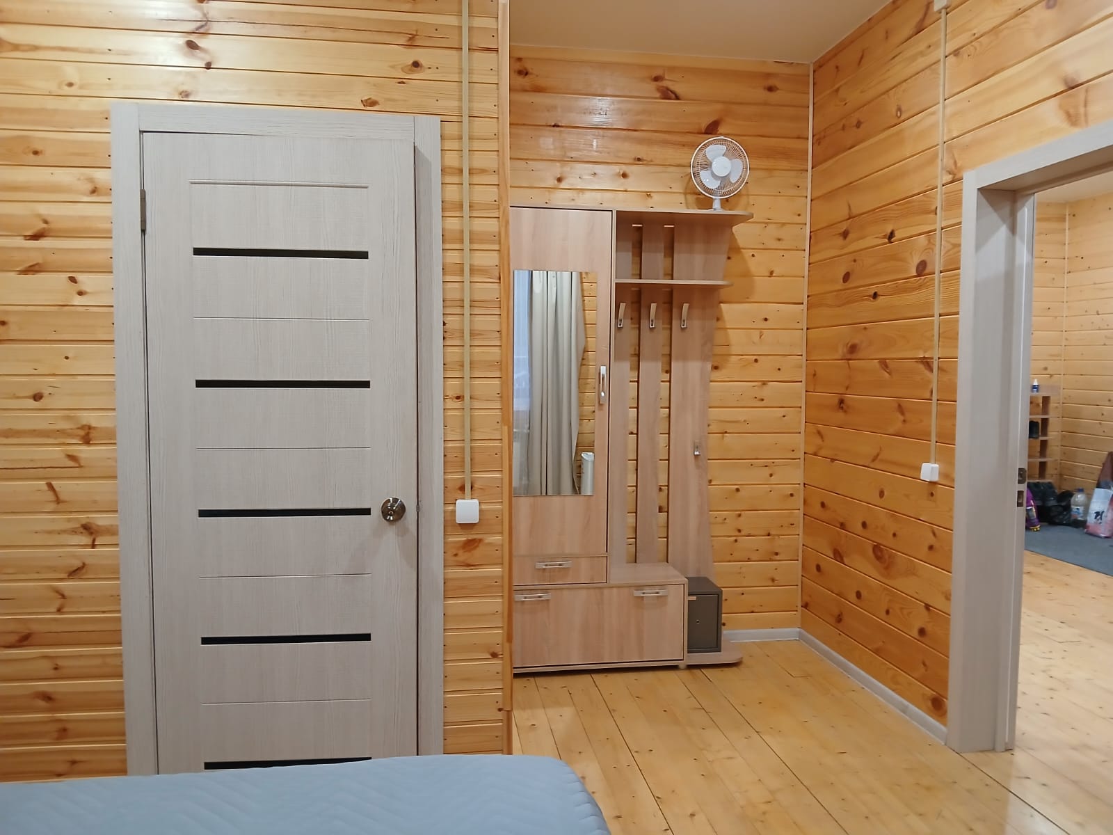 Двухместный номер с 1 кроватью и собственной ванной комнатой ​