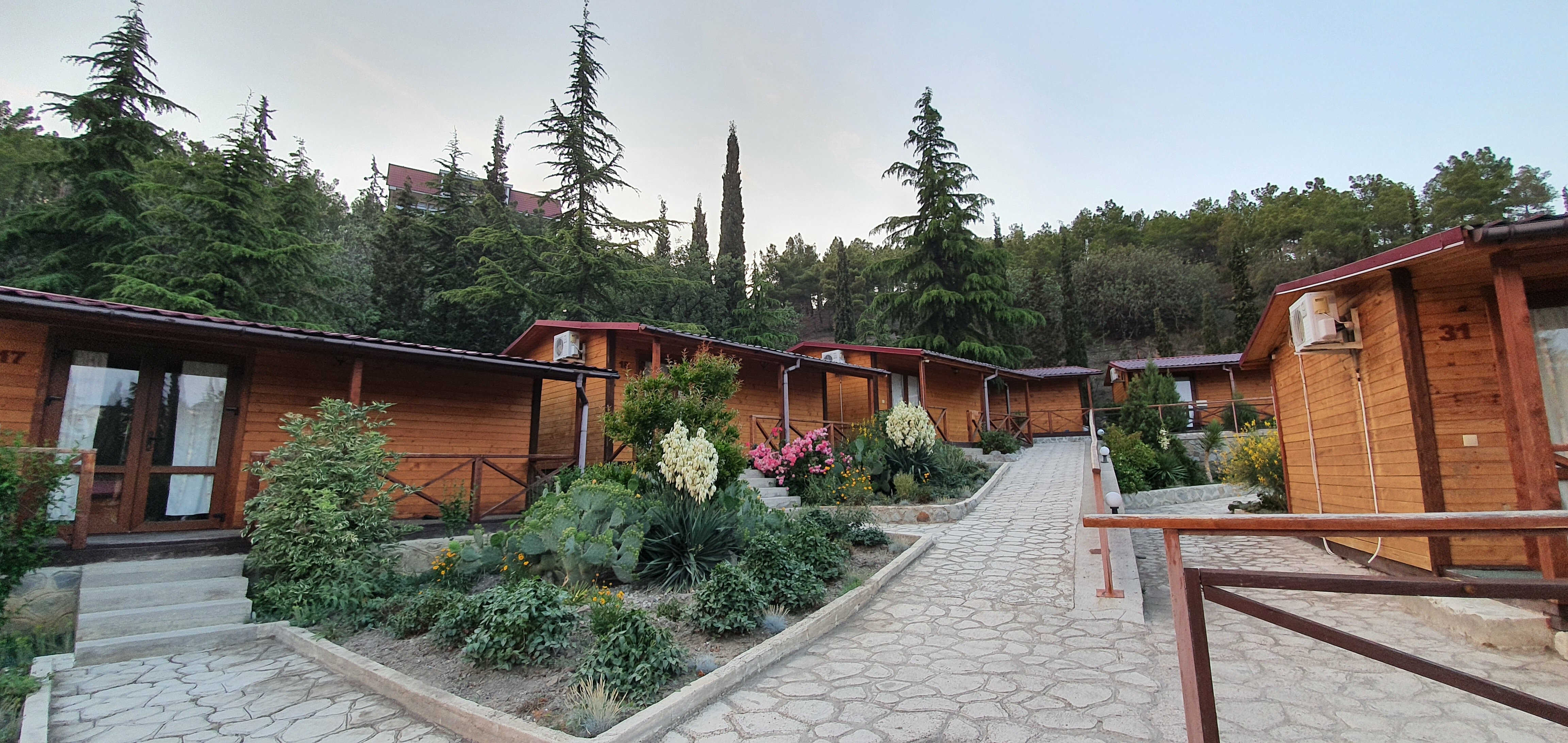 Вилла с видом на море