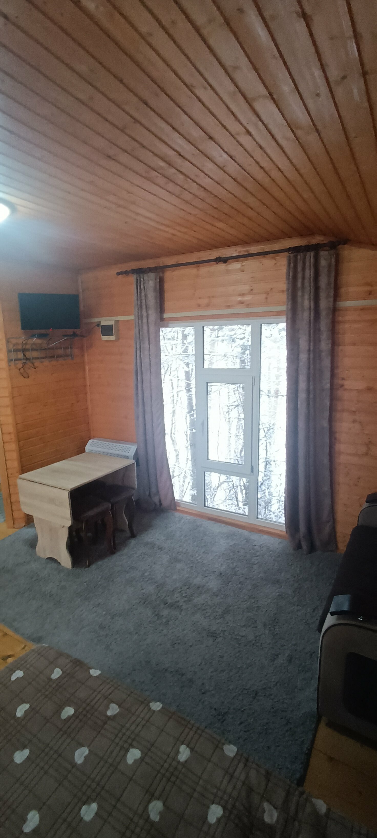 Классический четырехместный номер