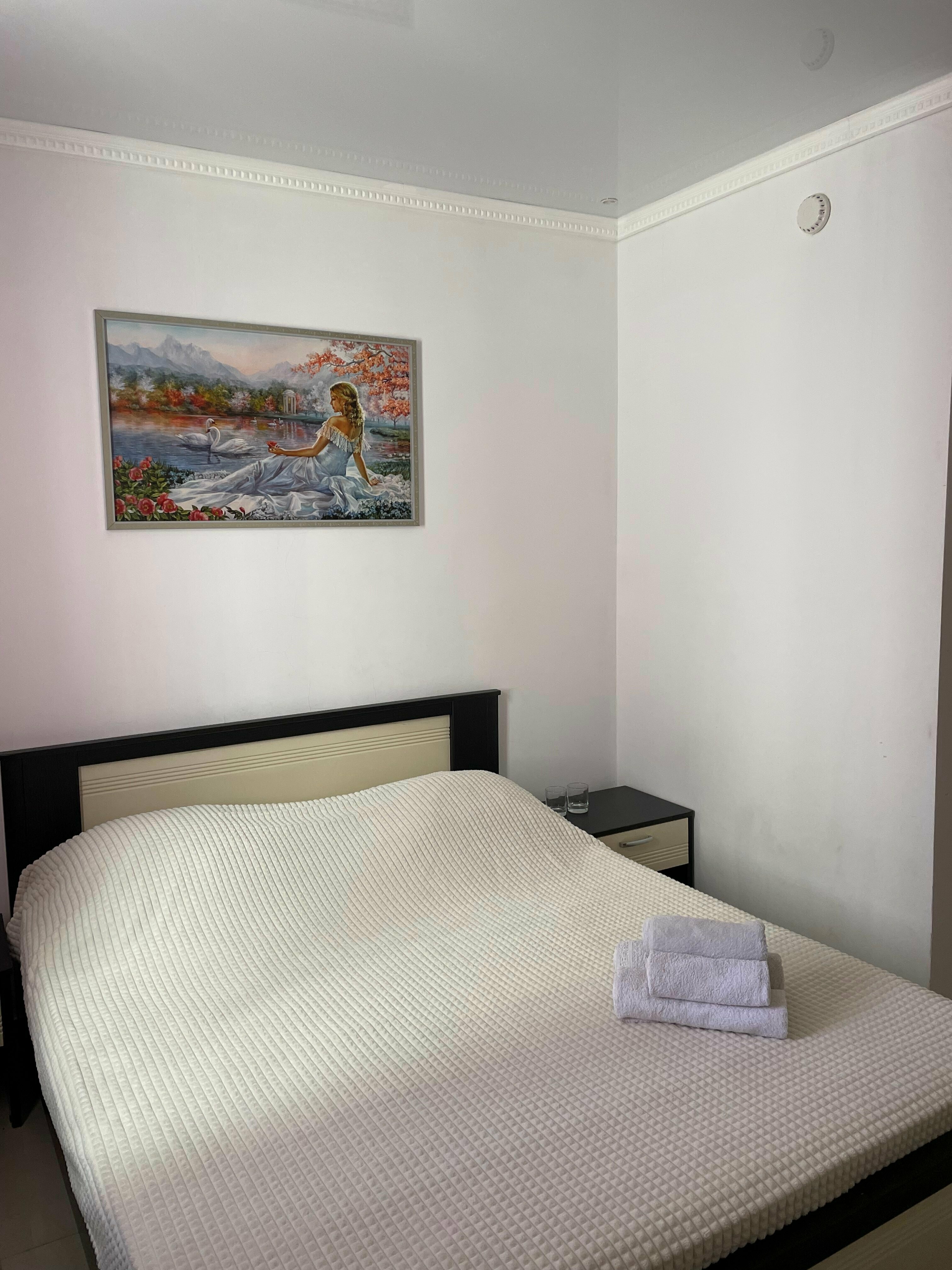 Бюджетный трехместный номер