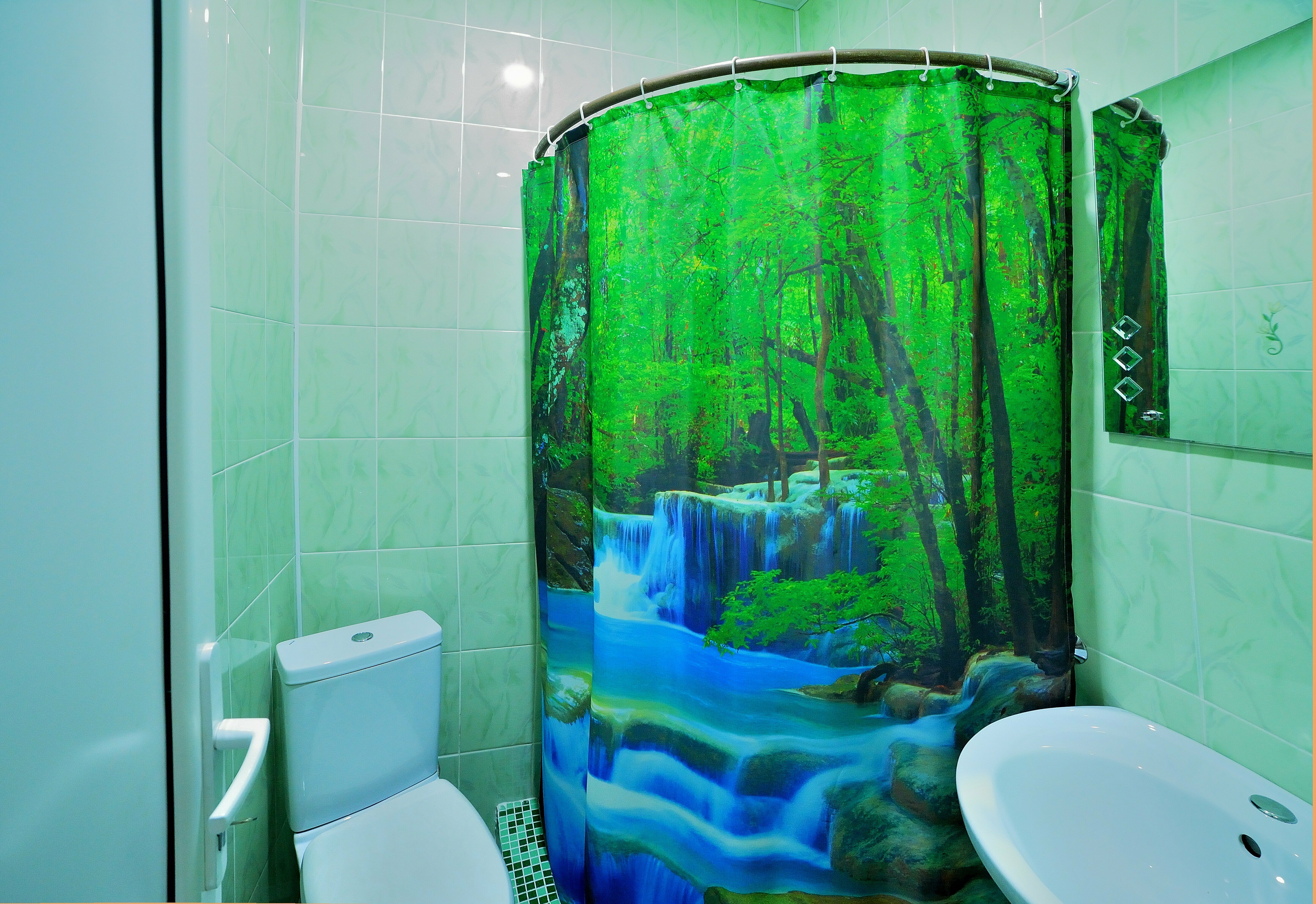 Номер Люкс с двумя отдельными кроватями