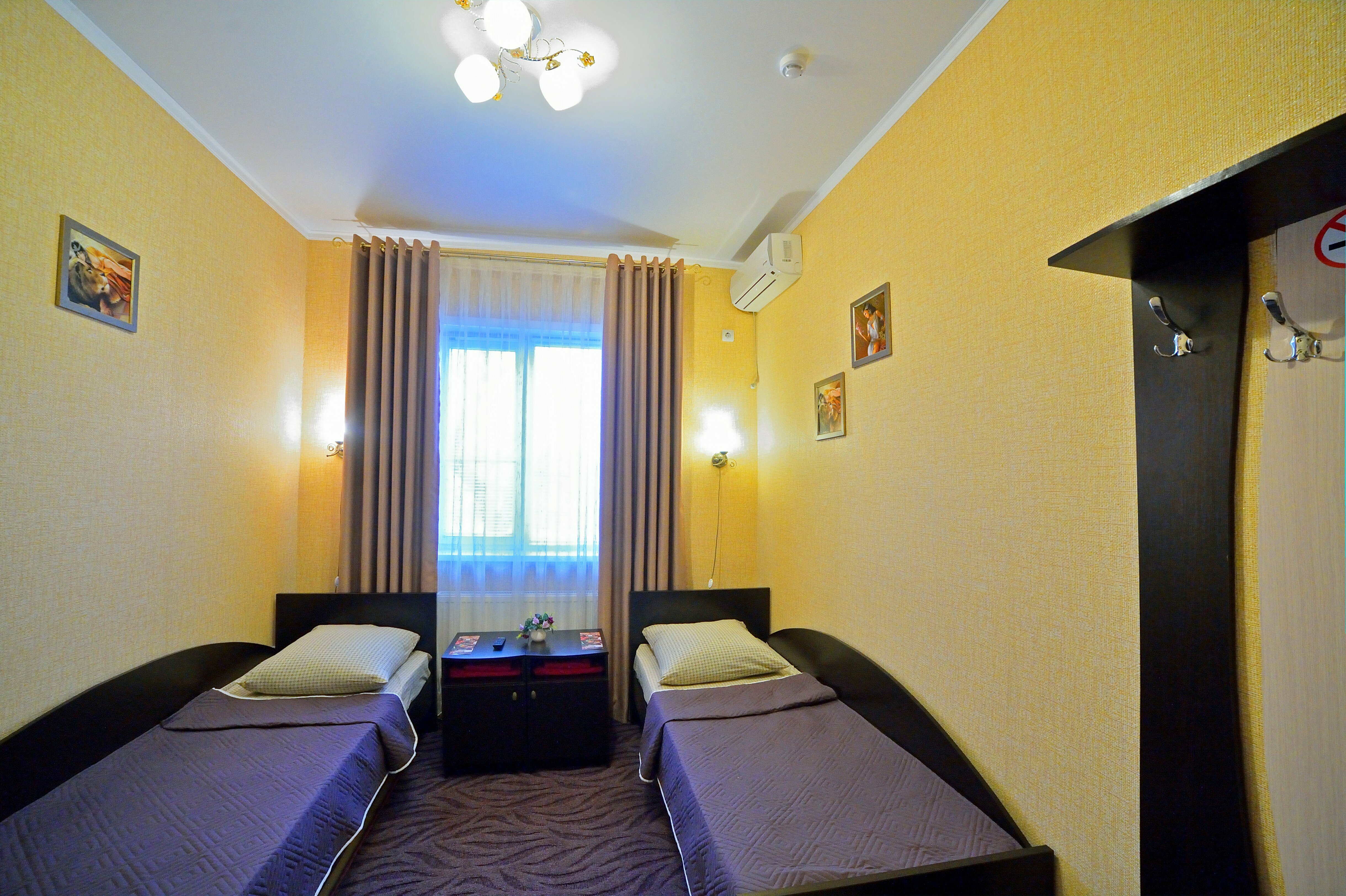 Бюджетный двухместный номер с 2 отдельными кроватями