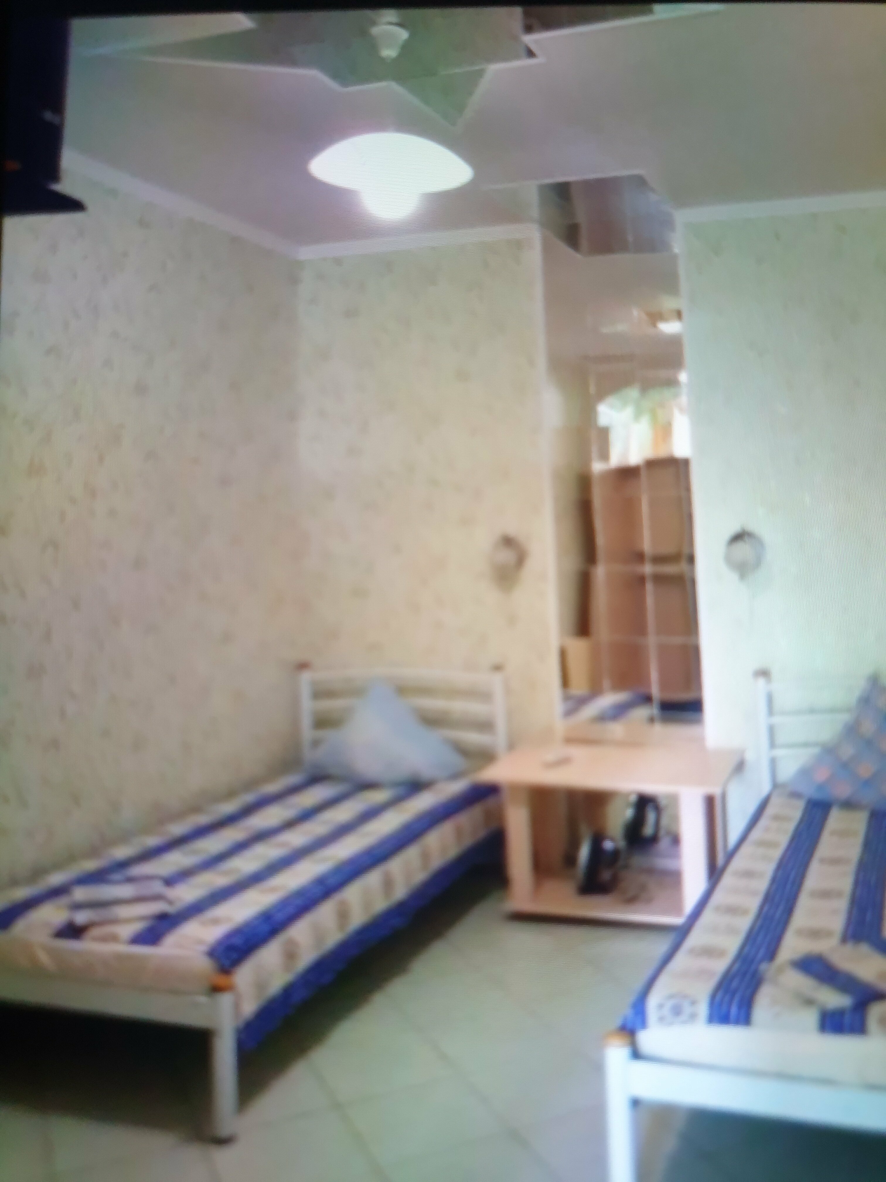 Двухместный номер с 2 отдельными кроватями