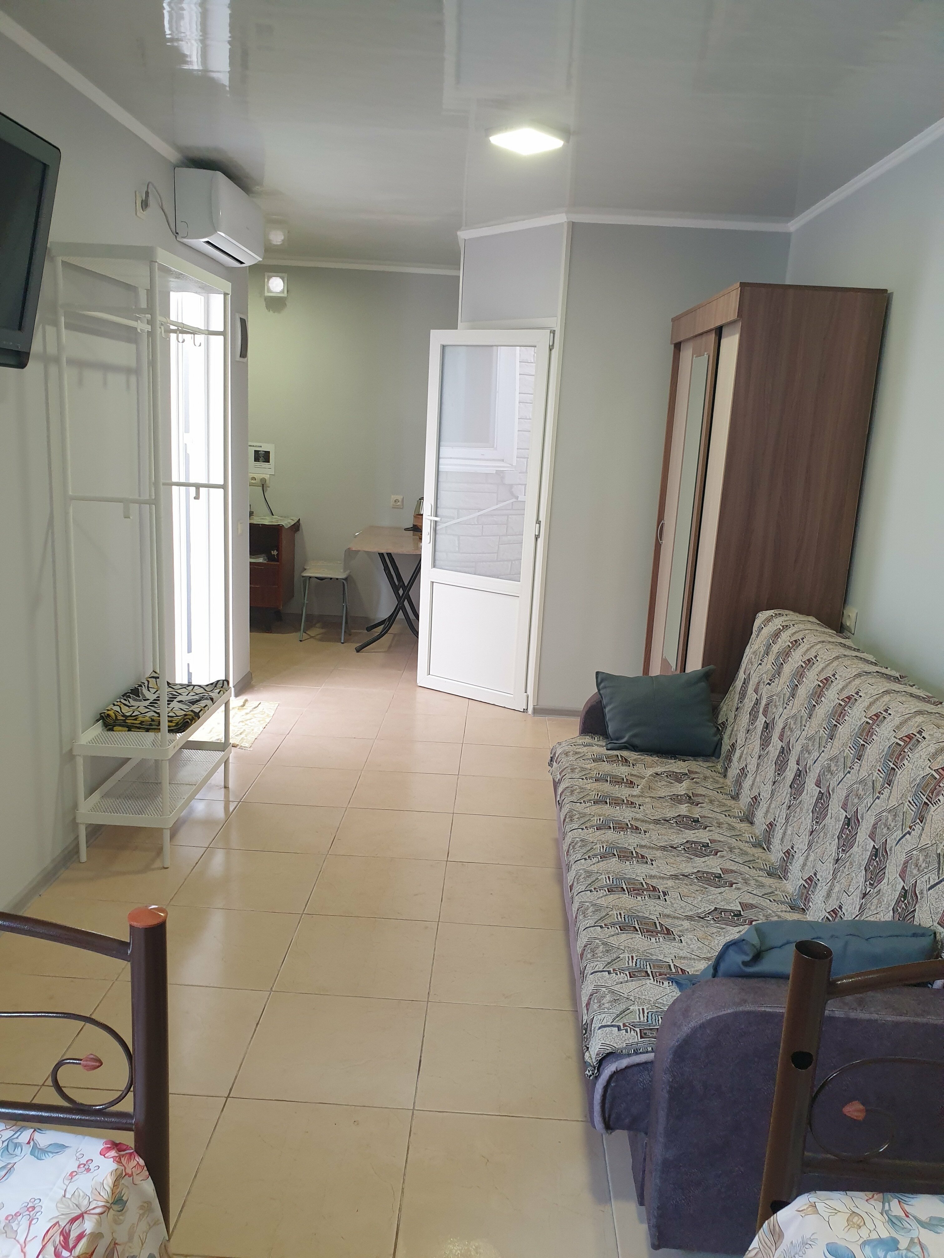 Номер-студия с балконом