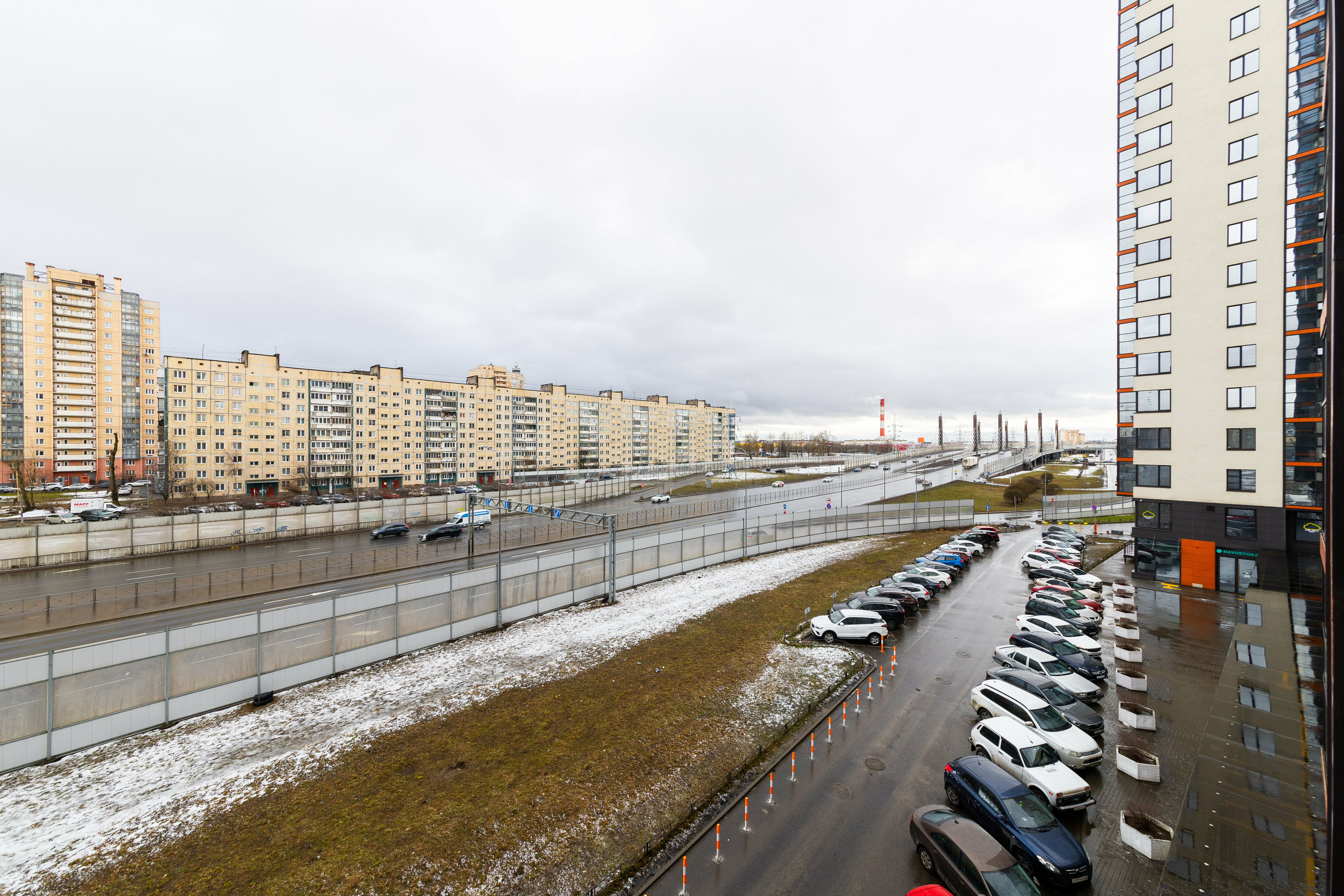 Апартаменты с 1 спальней