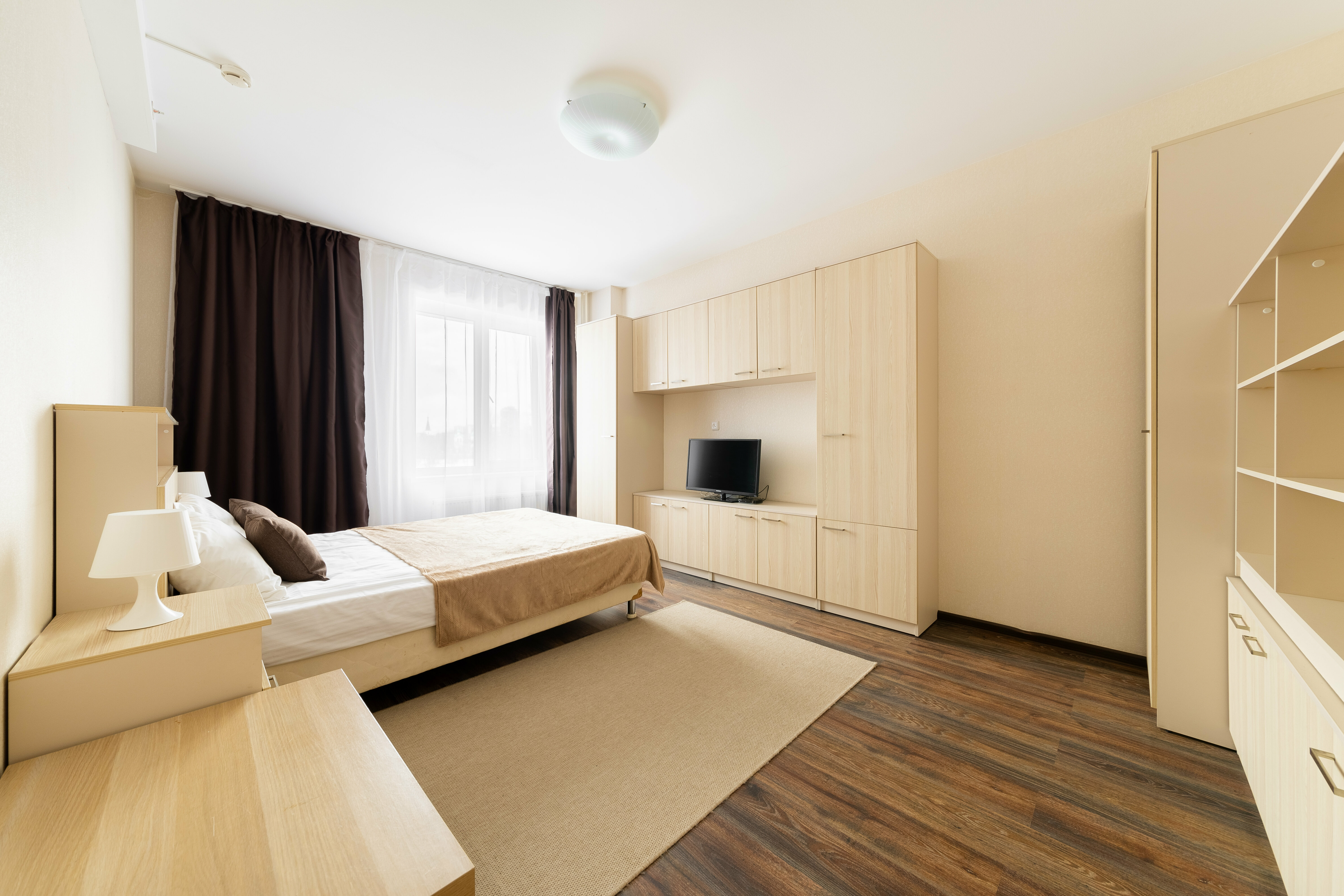 Апартаменты с 1 спальней