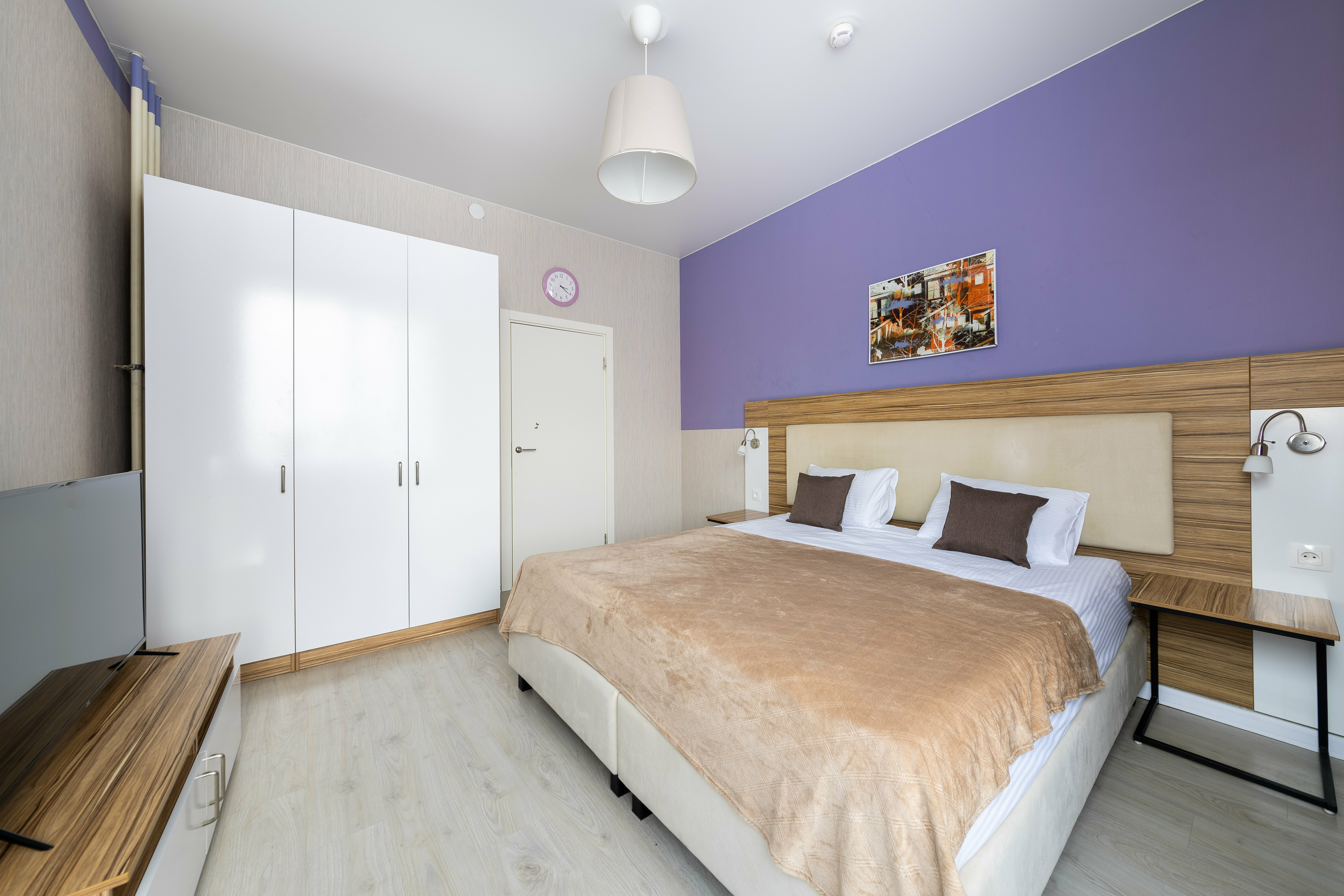 Апартаменты с 1 спальней