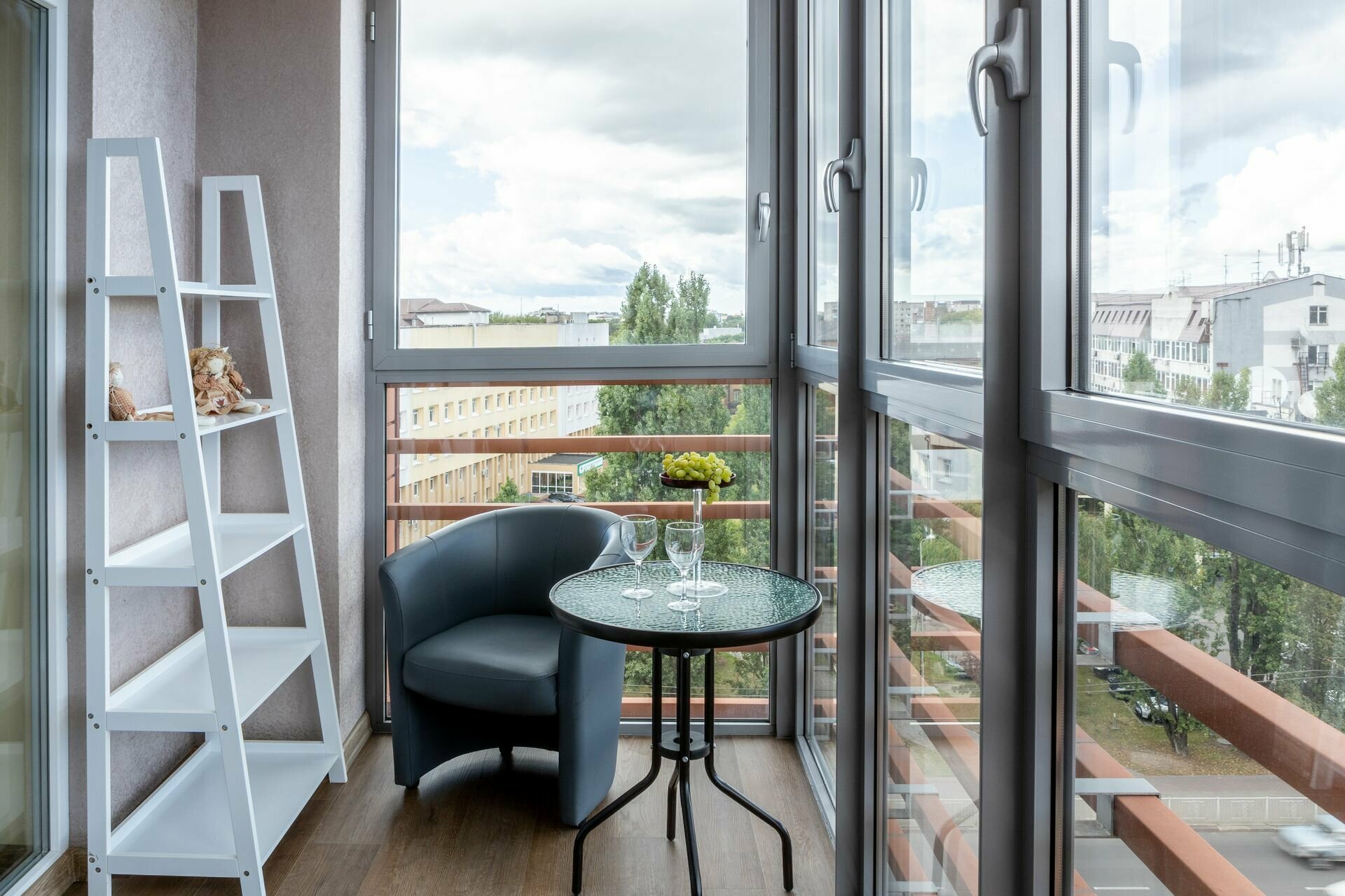 Апартаменты ДеЛюкс с балконом ( 4 комнаты)