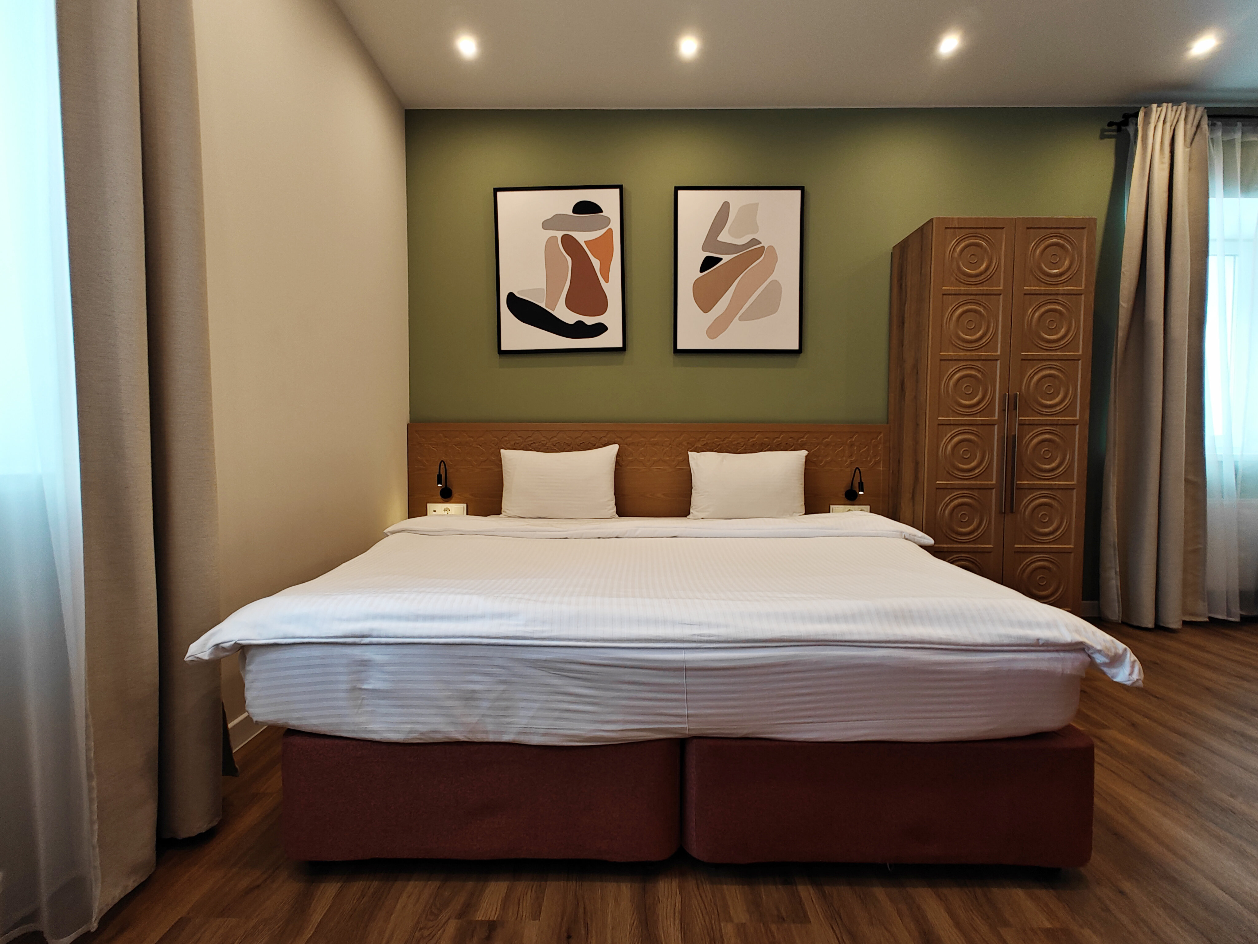 Студия с кухней