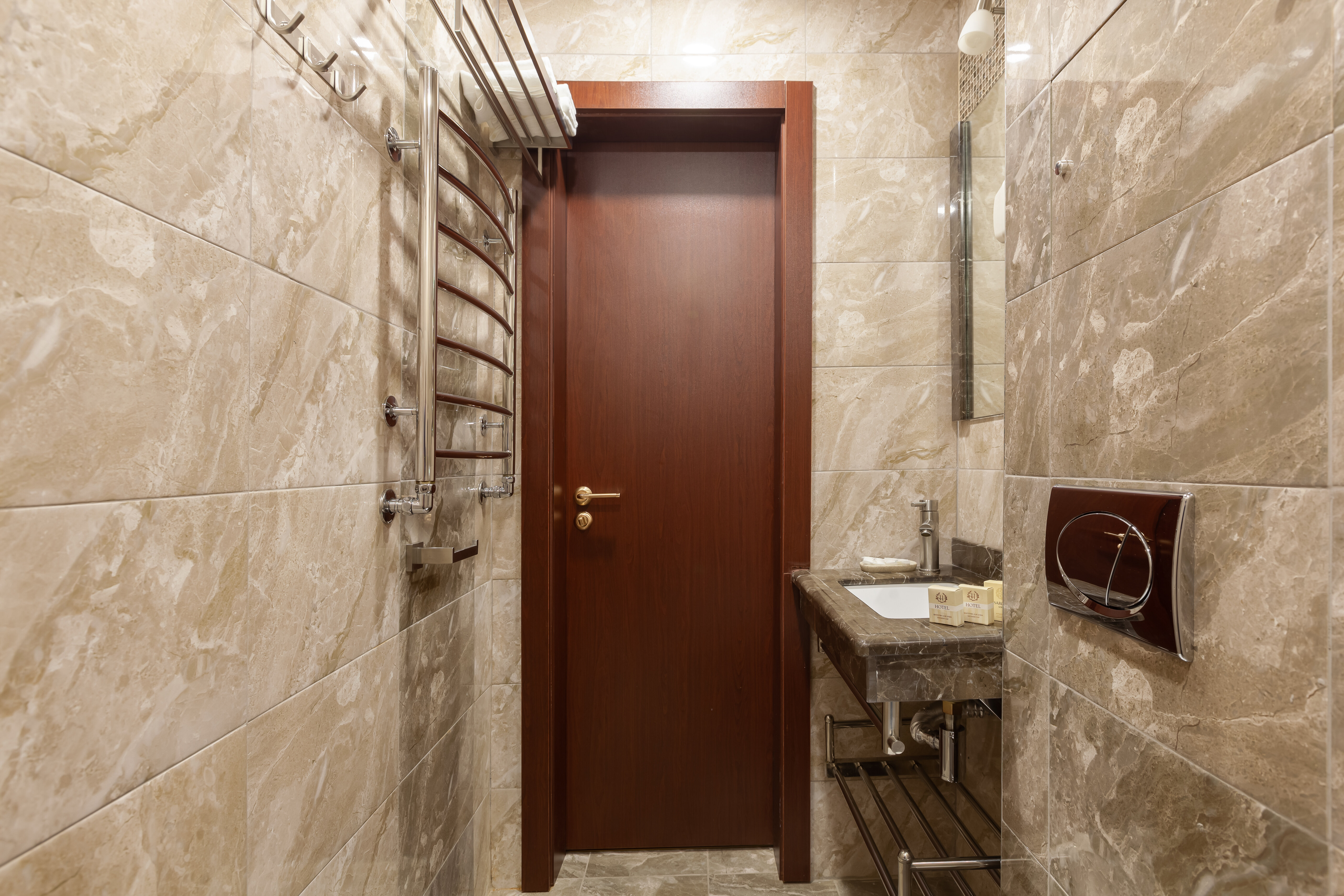 Двухместный номер с 2 отдельными кроватями