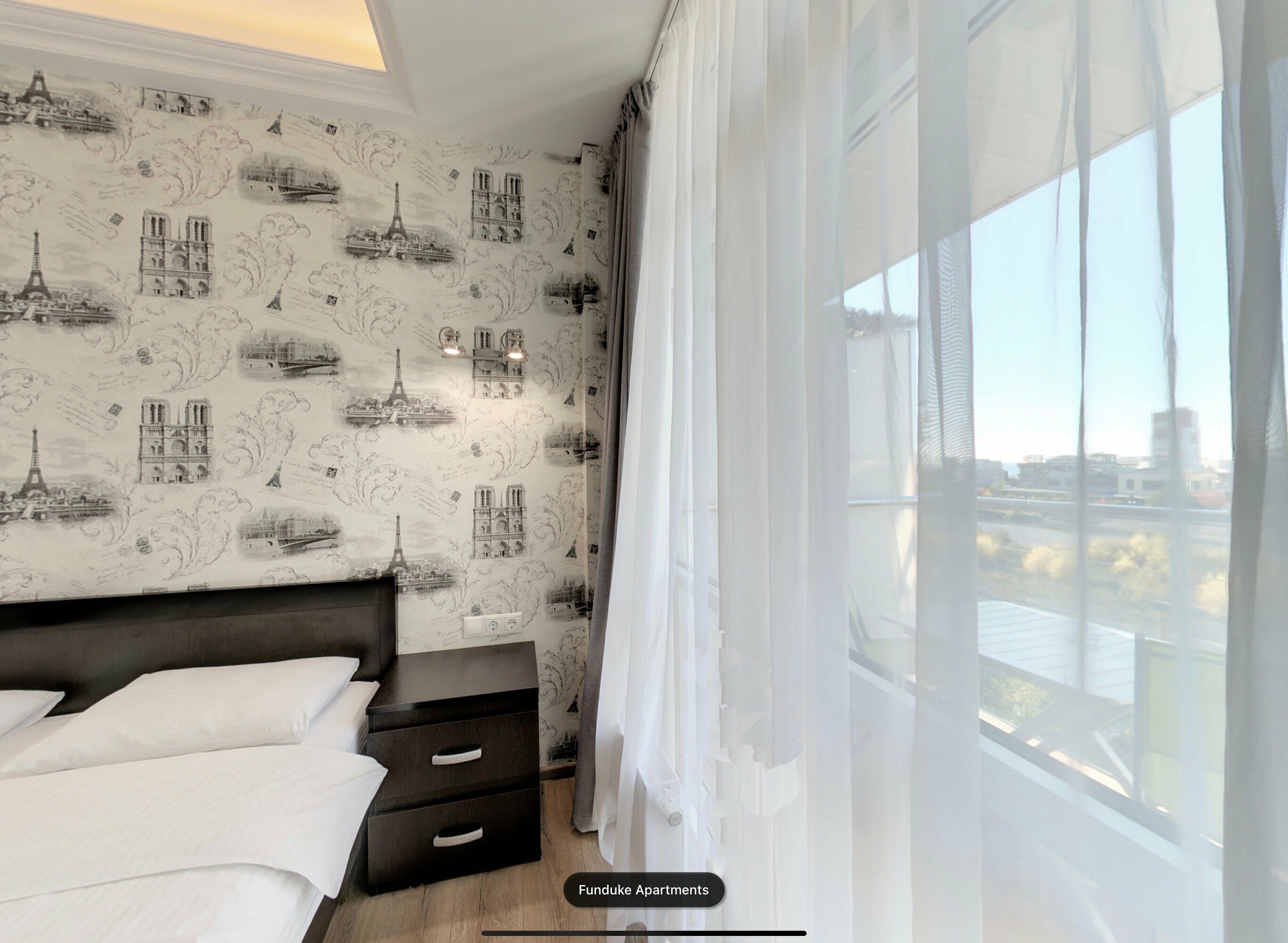 Апартаменты с балконом