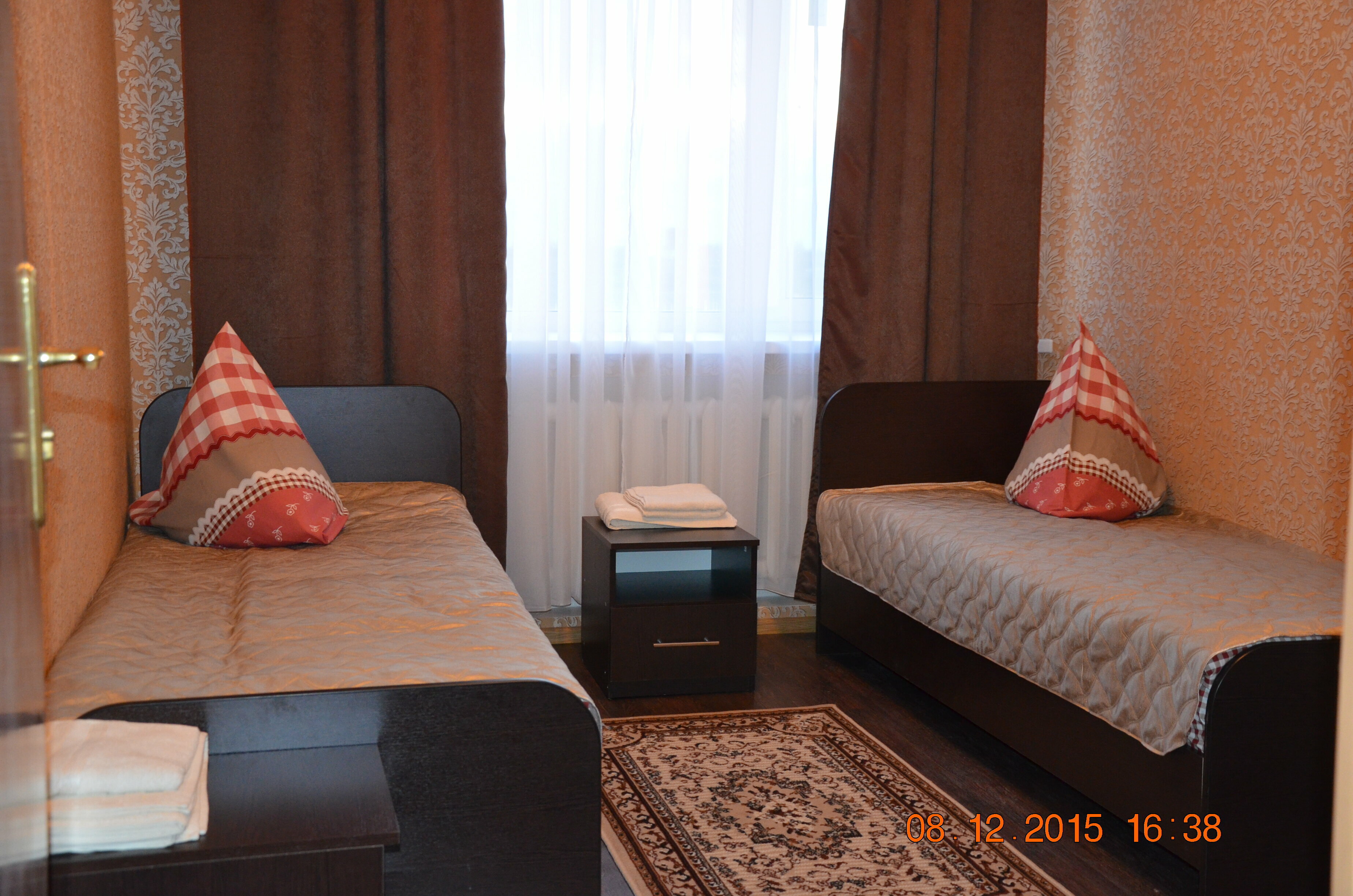 Бюджетный двухместный номер с 2 отдельными кроватями