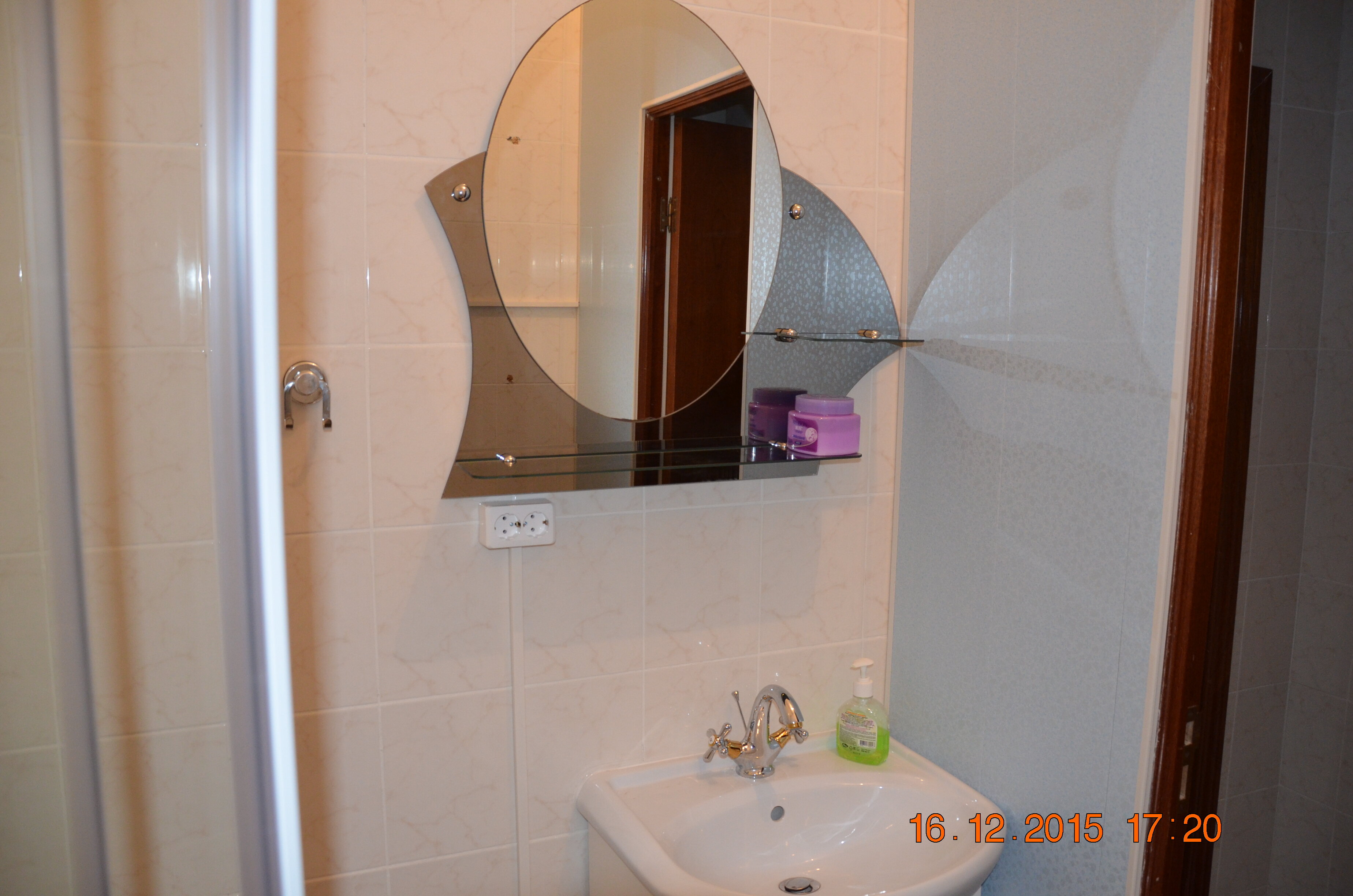 Бюджетный двухместный номер с 2 отдельными кроватями