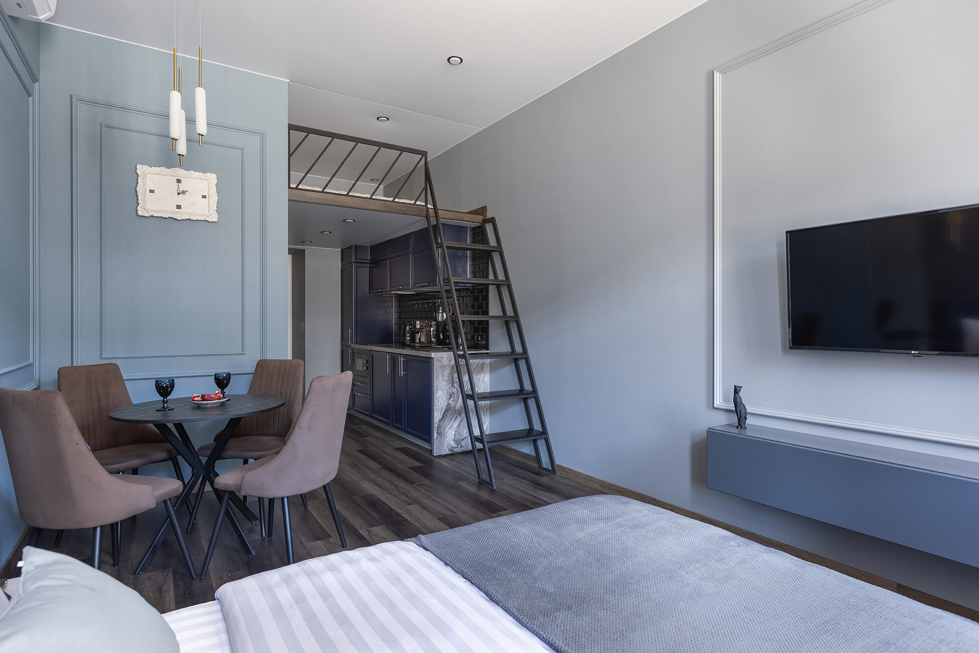 Апартаменты Делюкс