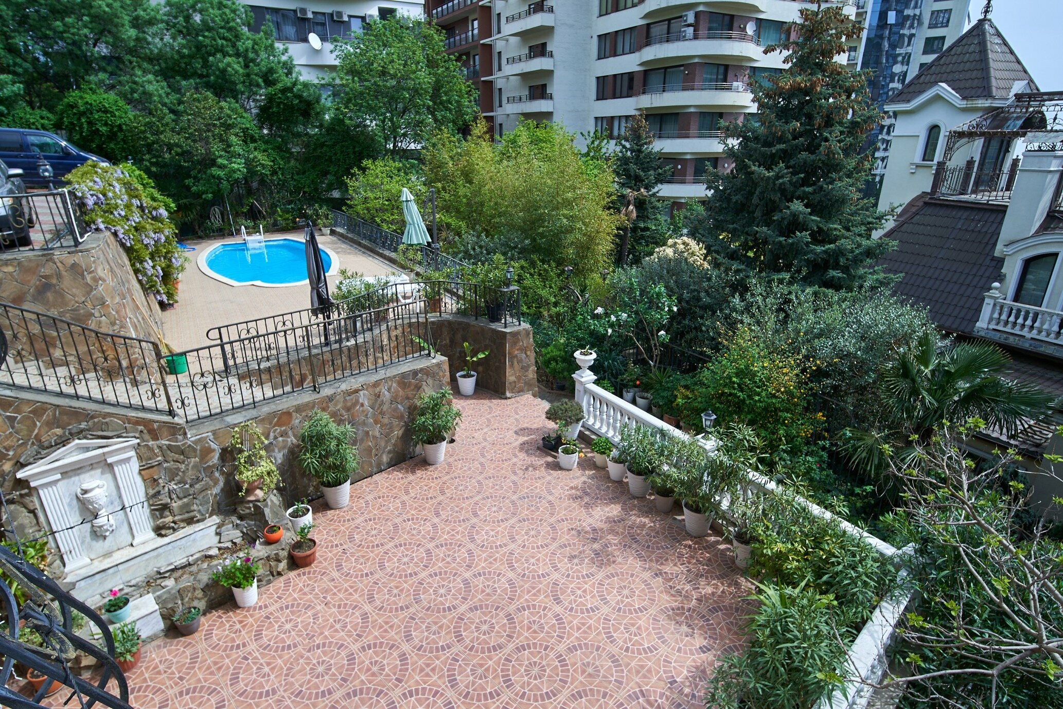 Роскошный трехместный номер