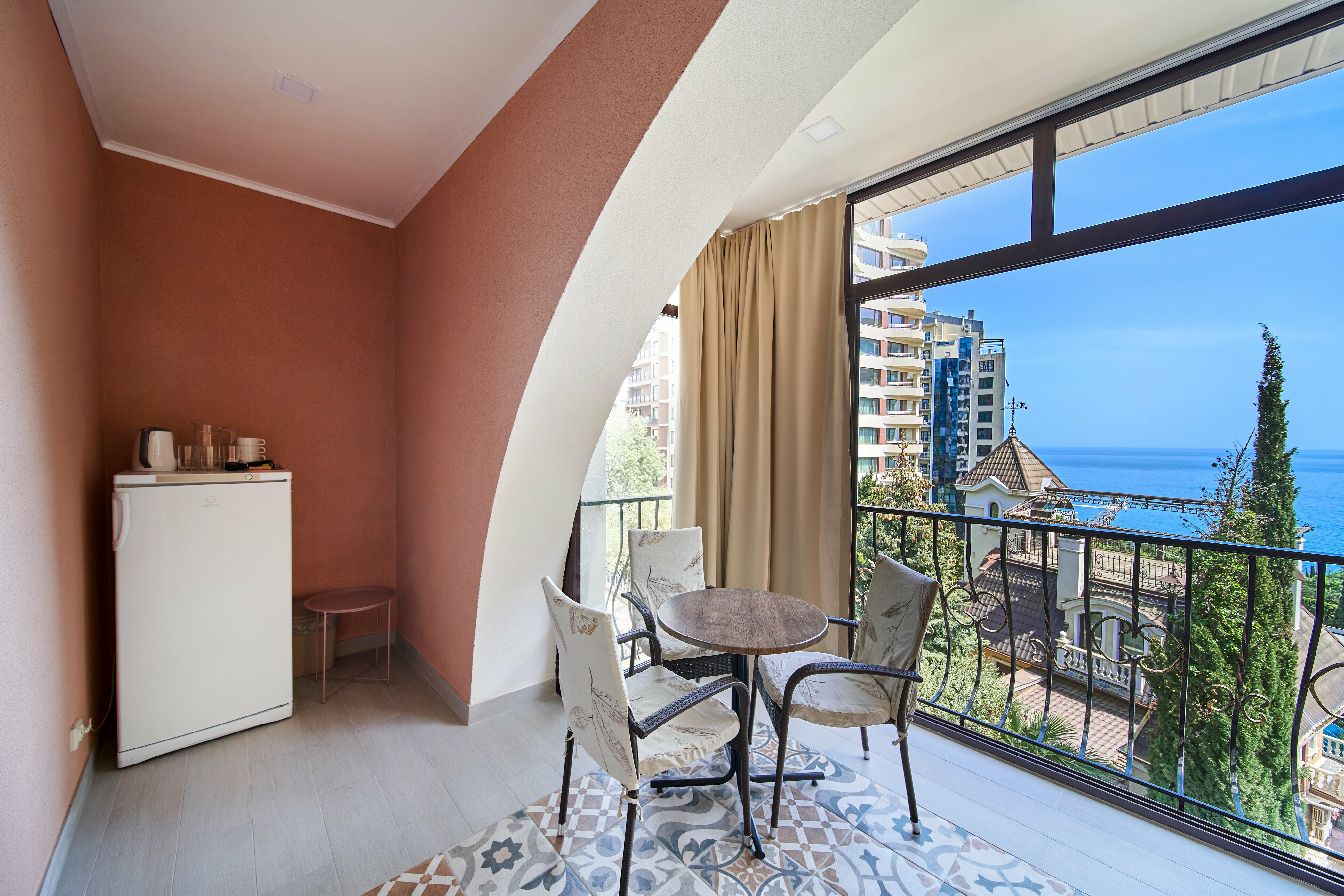 Роскошный трехместный номер