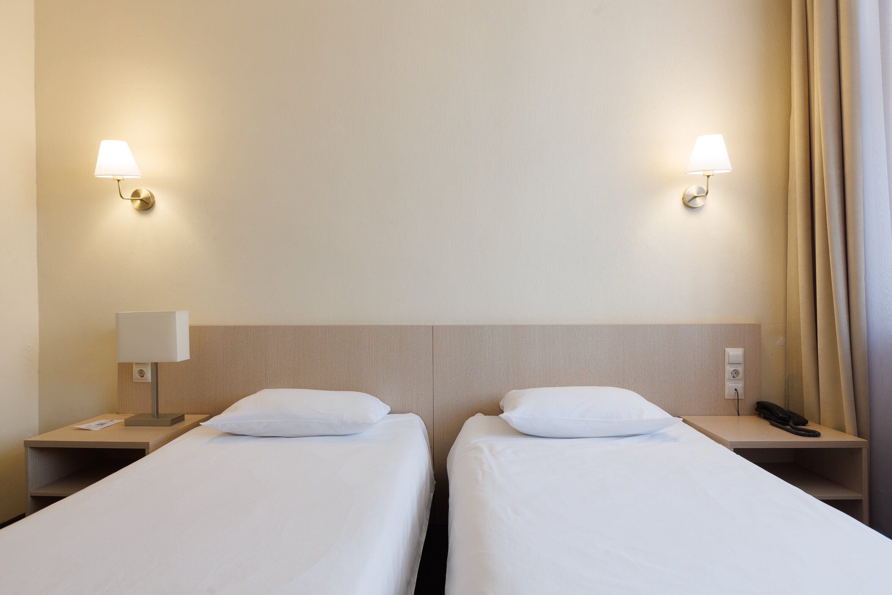 Двухместный номер с 1 кроватью или 2 отдельными кроватями и балконом