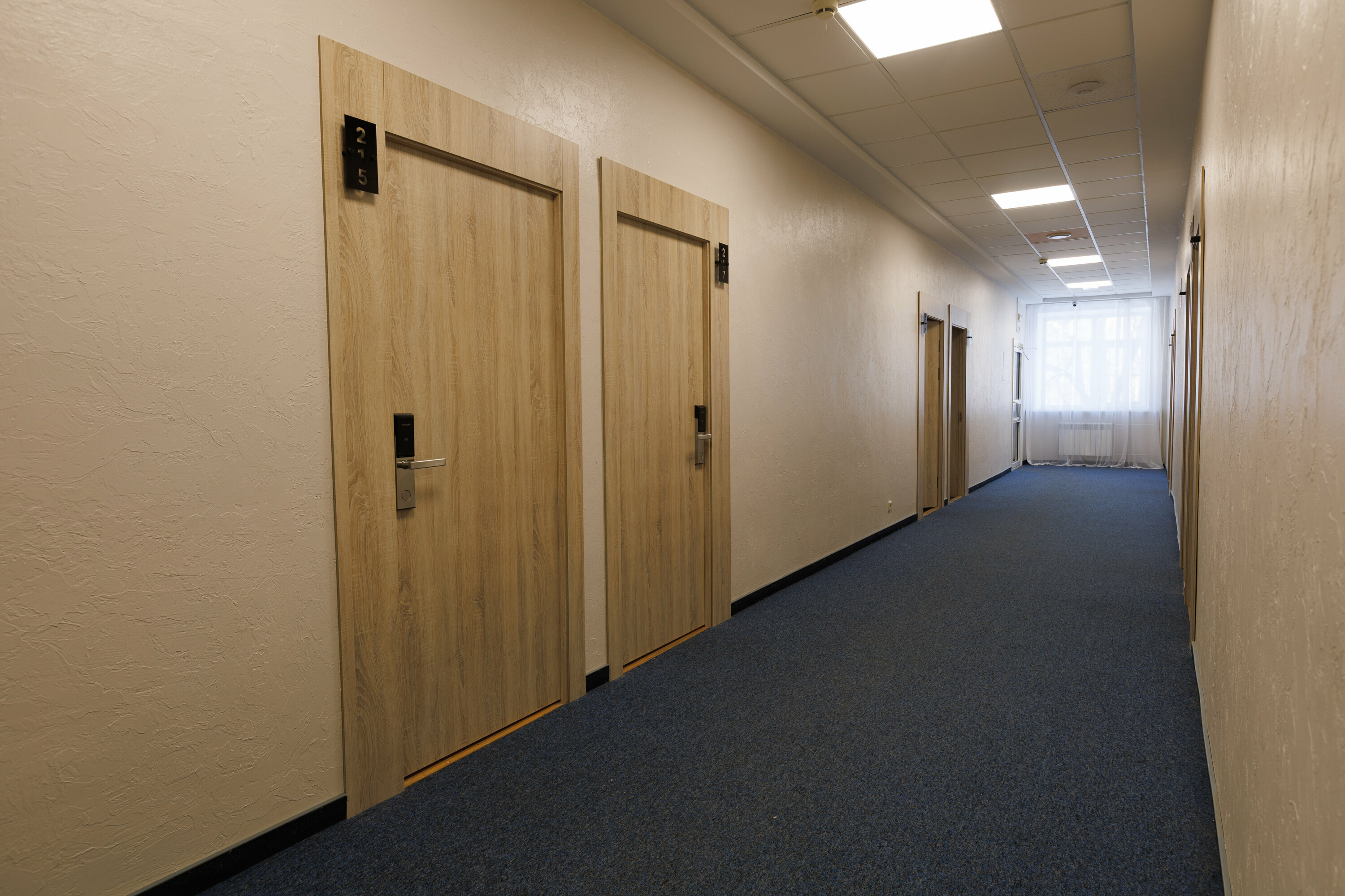 Двухместный номер с 1 кроватью или 2 отдельными кроватями и балконом